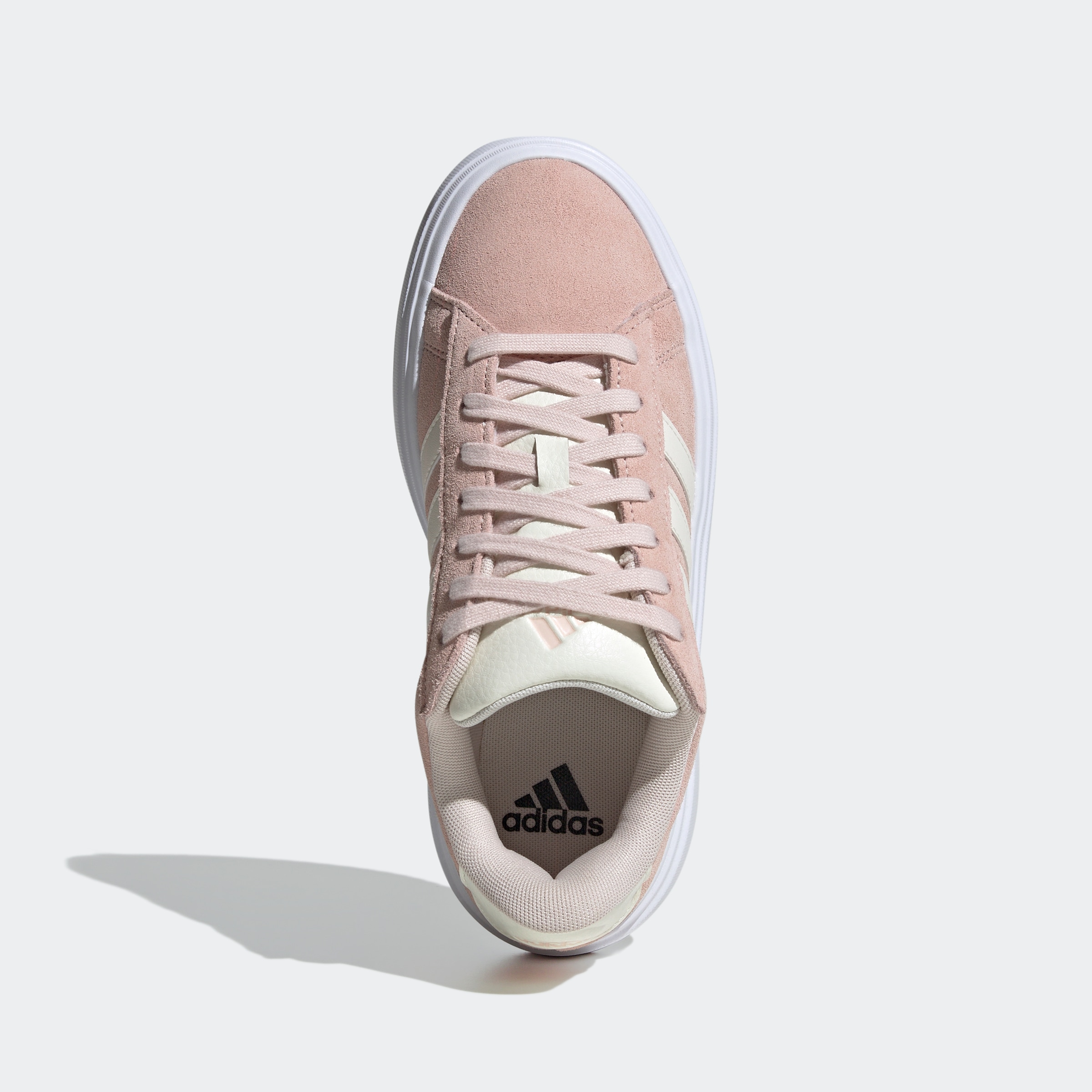 adidas Sportswear Sneaker »GRAND COURT PLATFORM«, Design auf den Spuren des adidas Superstar