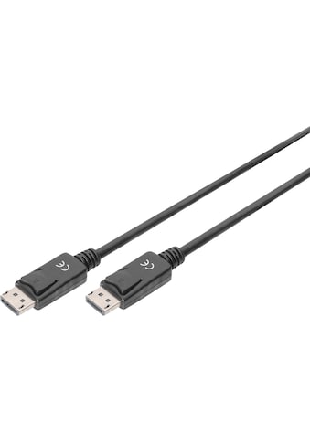 SAT-Kabel »DisplayPort Anschlusskabel«, DisplayPort, 300 cm