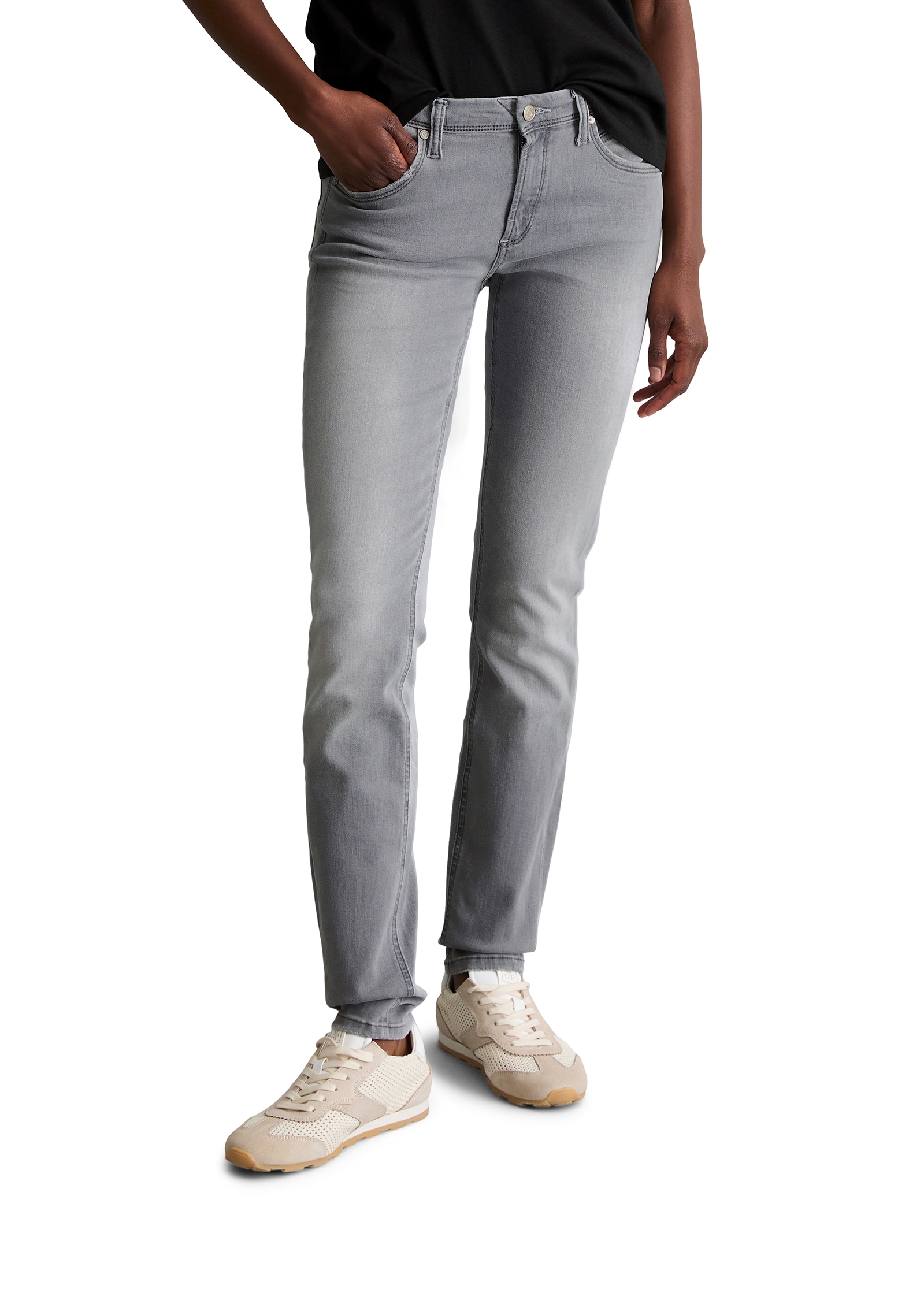Marc O'Polo DENIM Slim-fit-Jeans »Alva« in klassischer 5-Pocket Form