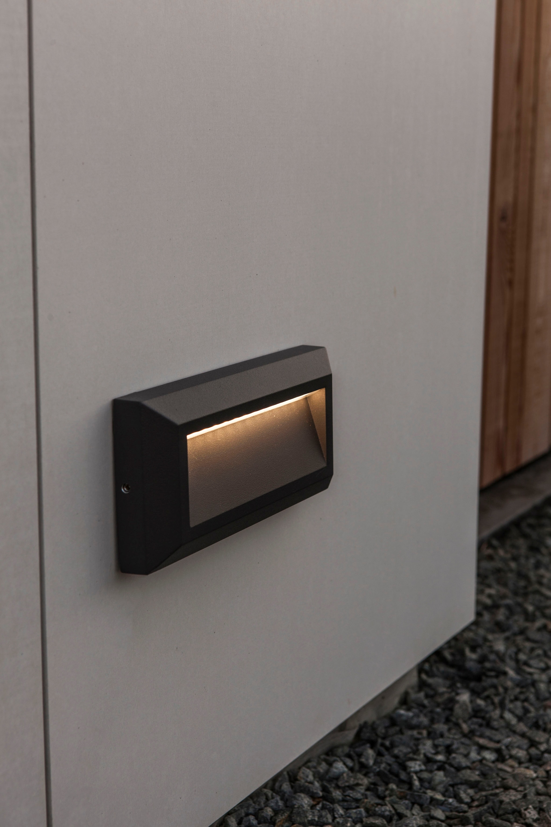 LUTEC LED Außen-Wandleuchte »HELENE«, Leuchtmittel LED-Modul | LED fest integriert