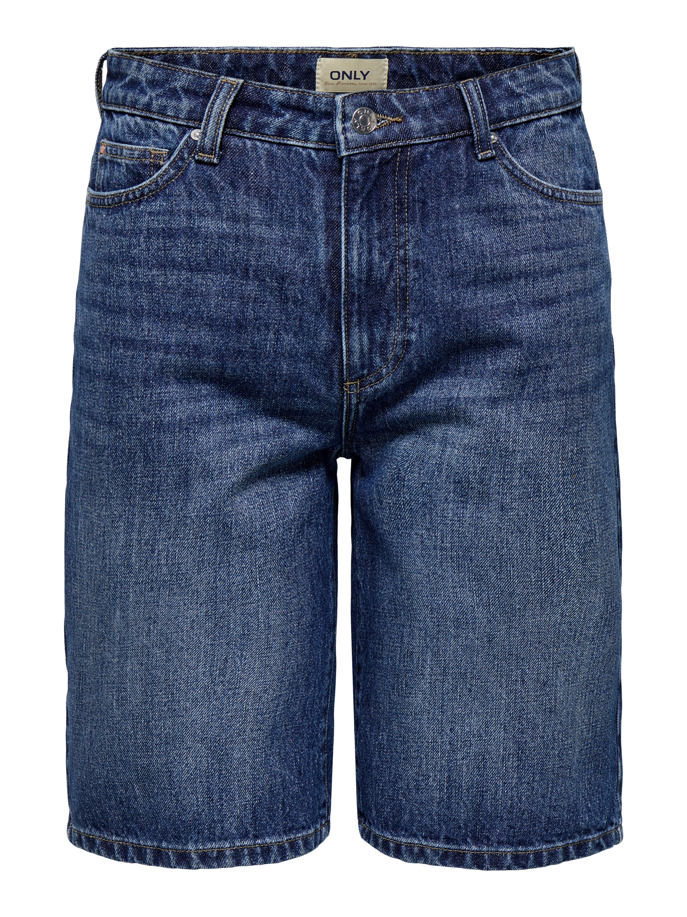 ONLY CARMAKOMA Jeansshorts »CARSONNY HW WIDE DNM SHORTS NAS843 NOOS«