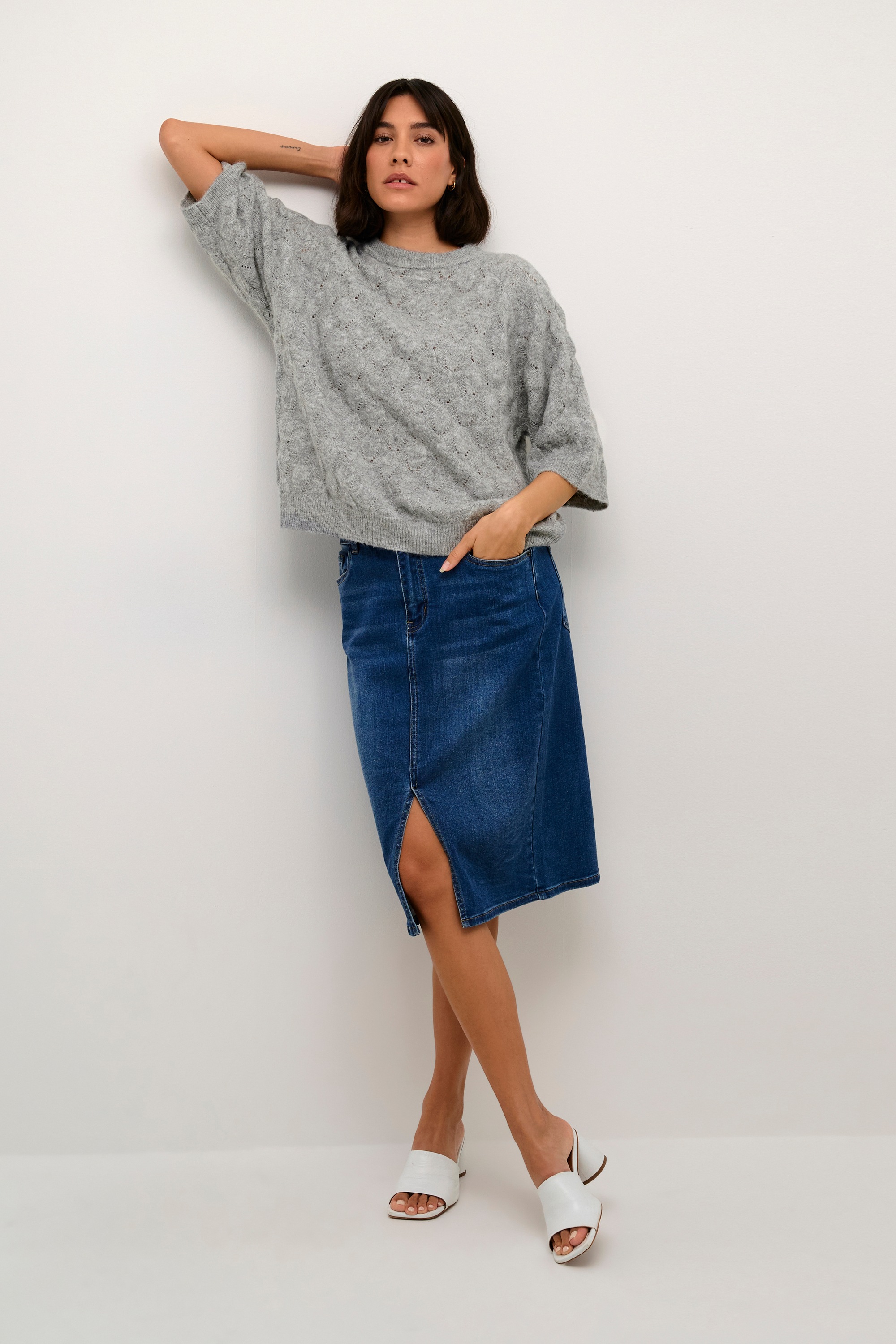 KAFFE Strickpullover »Damen Strickpullover KAmalene«
