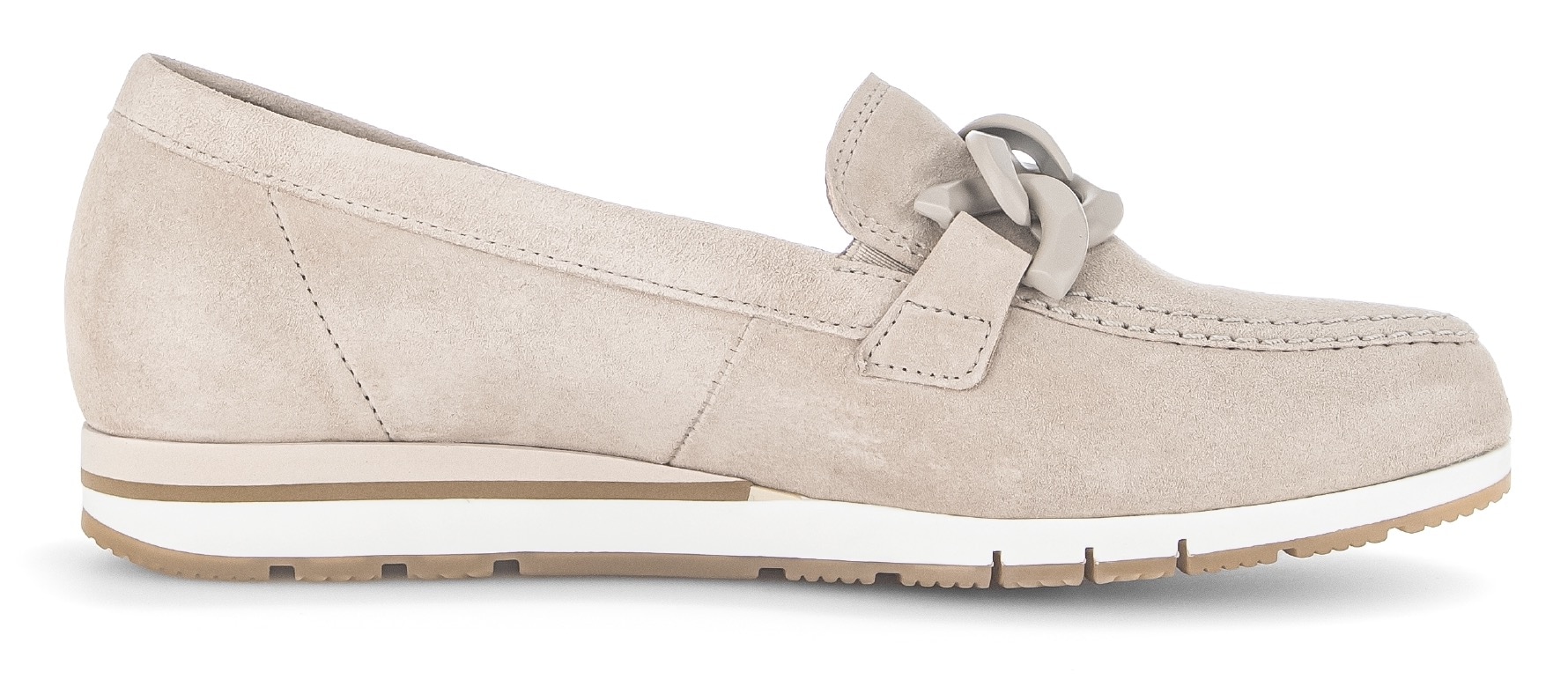 Gabor Slipper »FLORENZ«, Keilabsatz, Schlupfschuh, Komfortschuh, Schuhweite G (=weit)