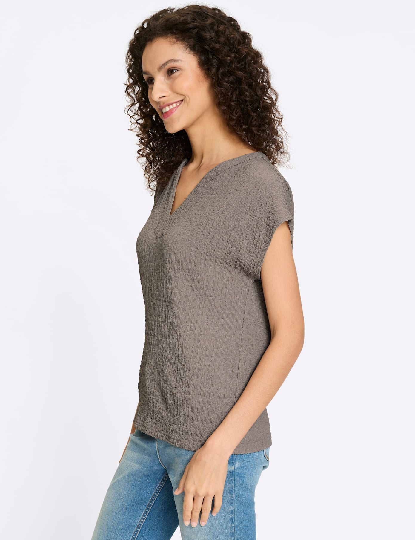 heine Kurzarmshirt »Shirt« 1 tlg.