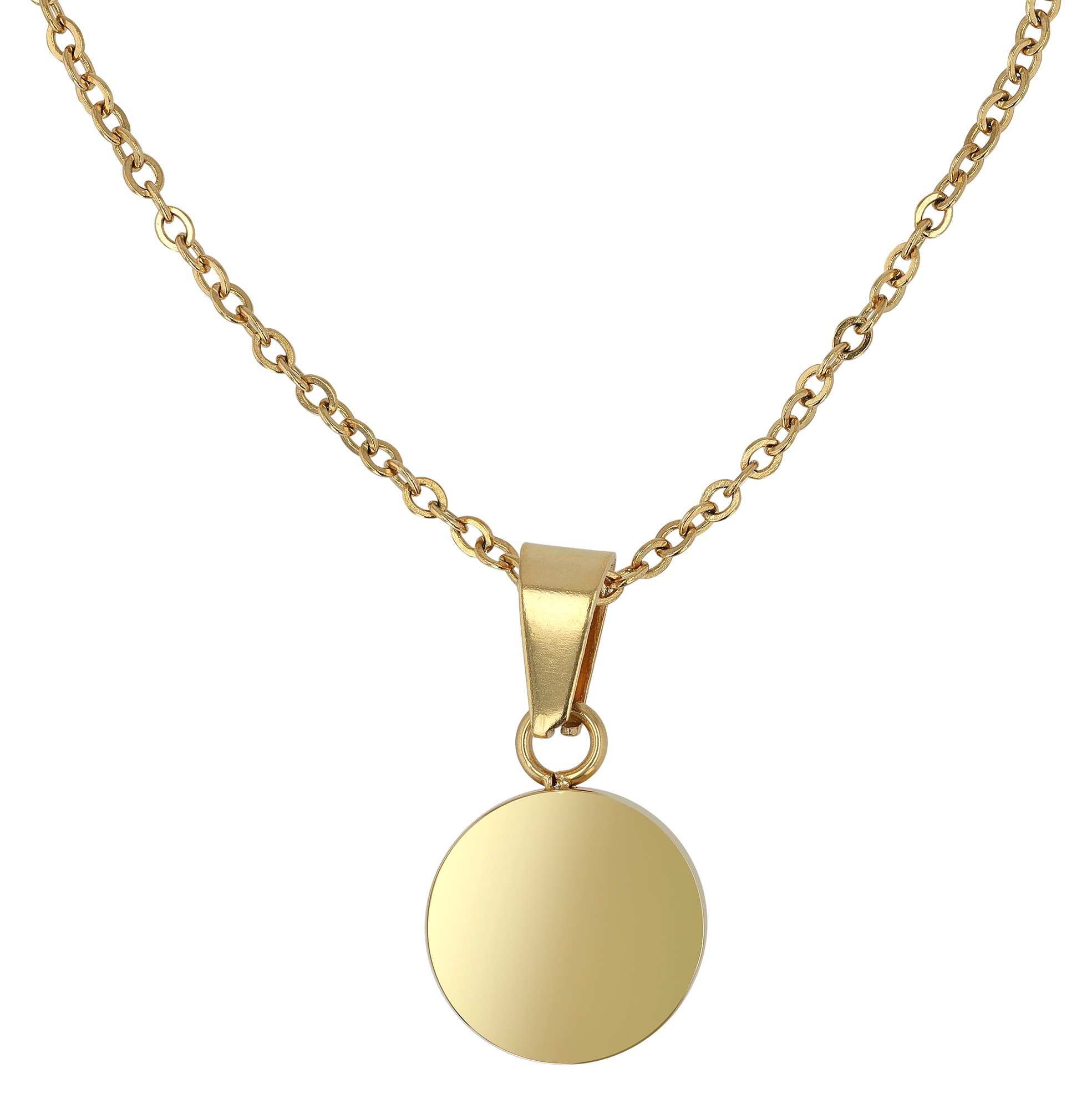 Adelia´s Kettenanhänger »Unisex Anhänger ¿ Anhänger aus Edelstahl«