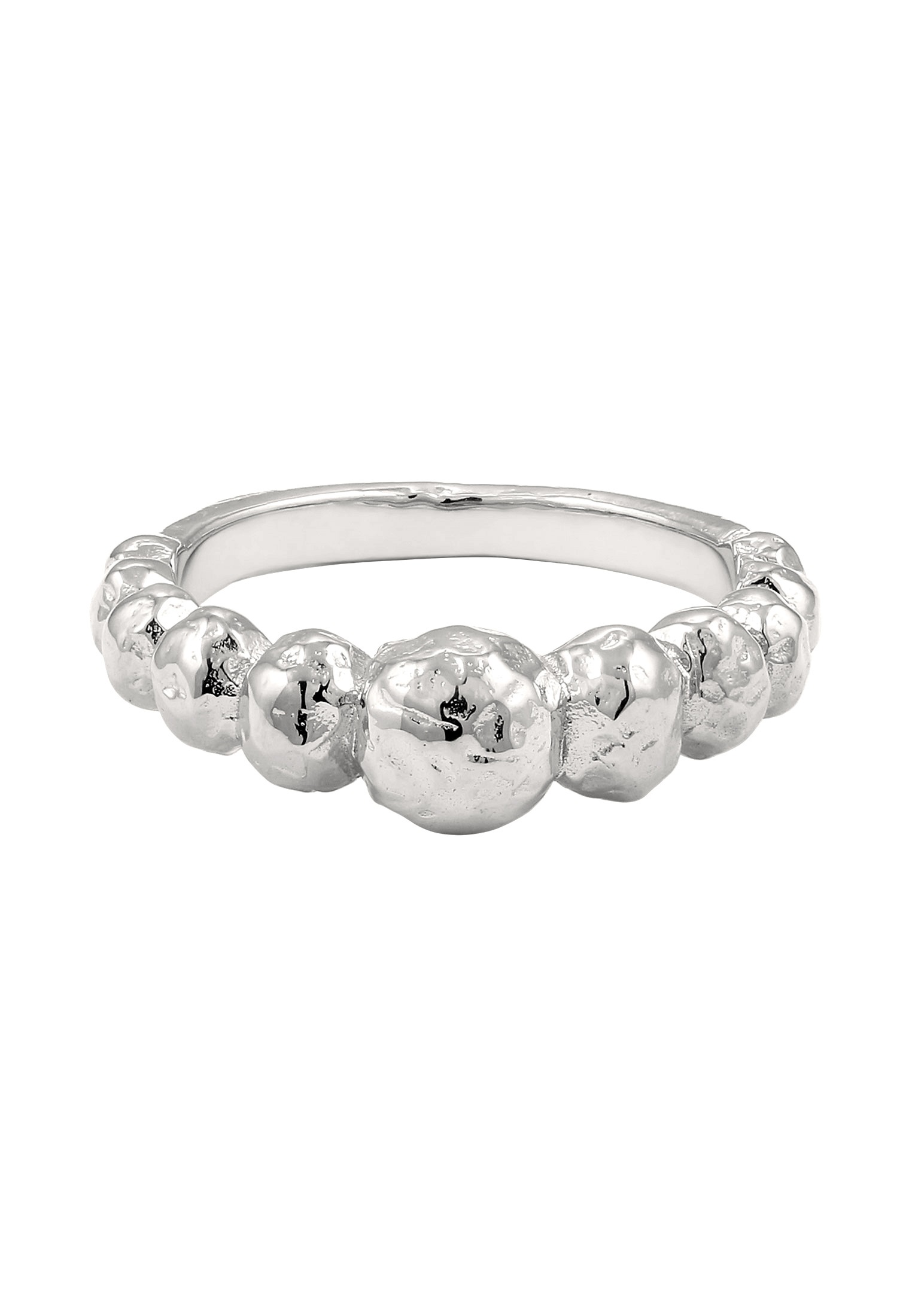 HAZE & GLORY Silberring »Ring Bubble Dots Design 925 Sterling Silber«