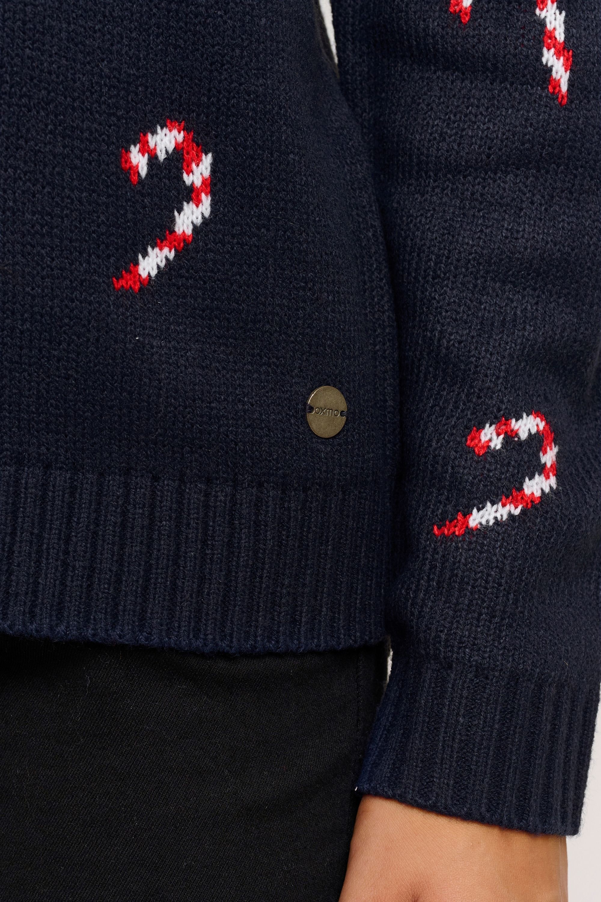 OXMO Strickpullover »Strickpullover OXChristel«