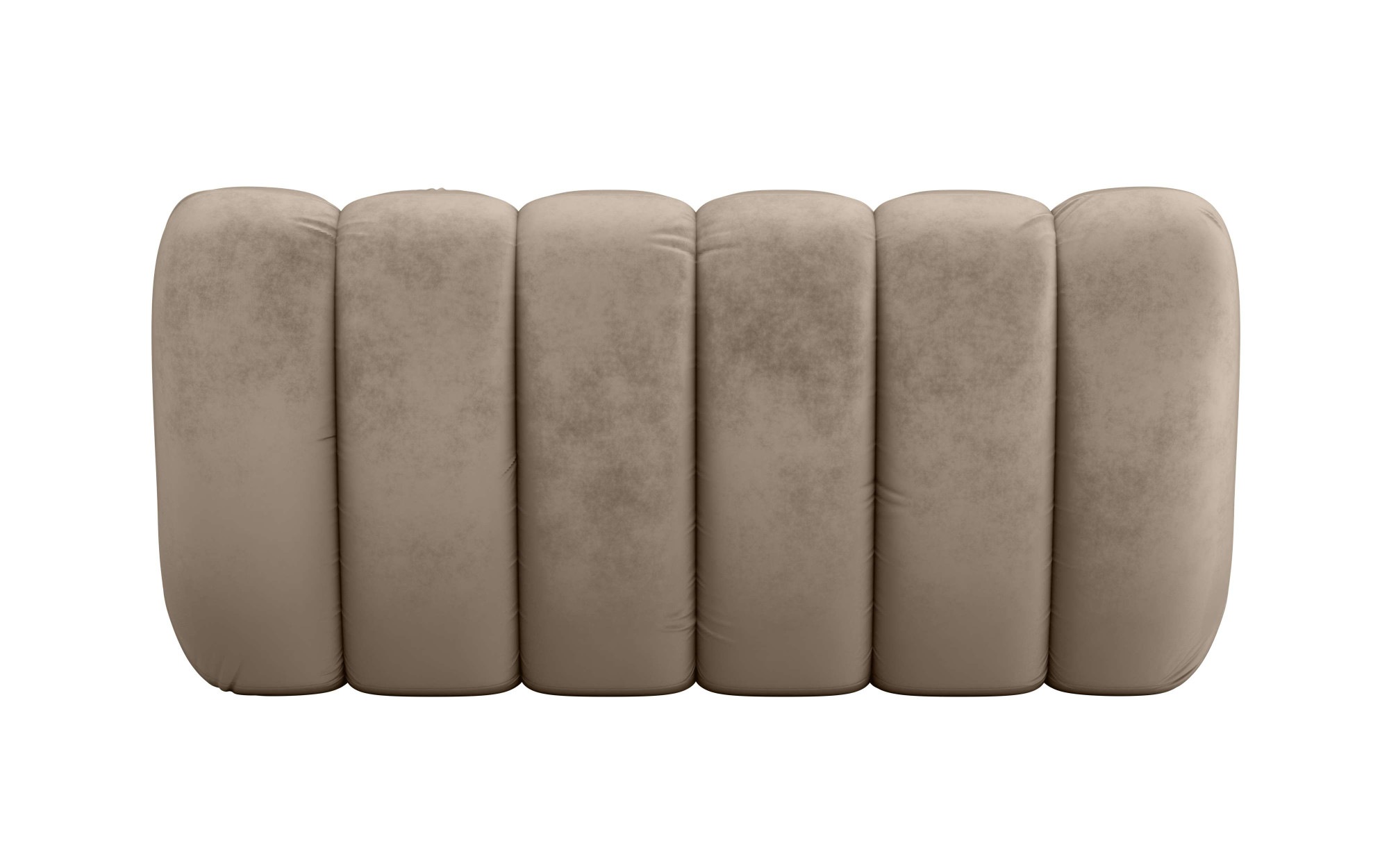 LeGer Home by Lena Gercke 2,5-Sitzer »Priya Designersofa, moderne Steppung, auch in Bouclé«, gemütlich und modern, B/T/H: 185/108/84 cm