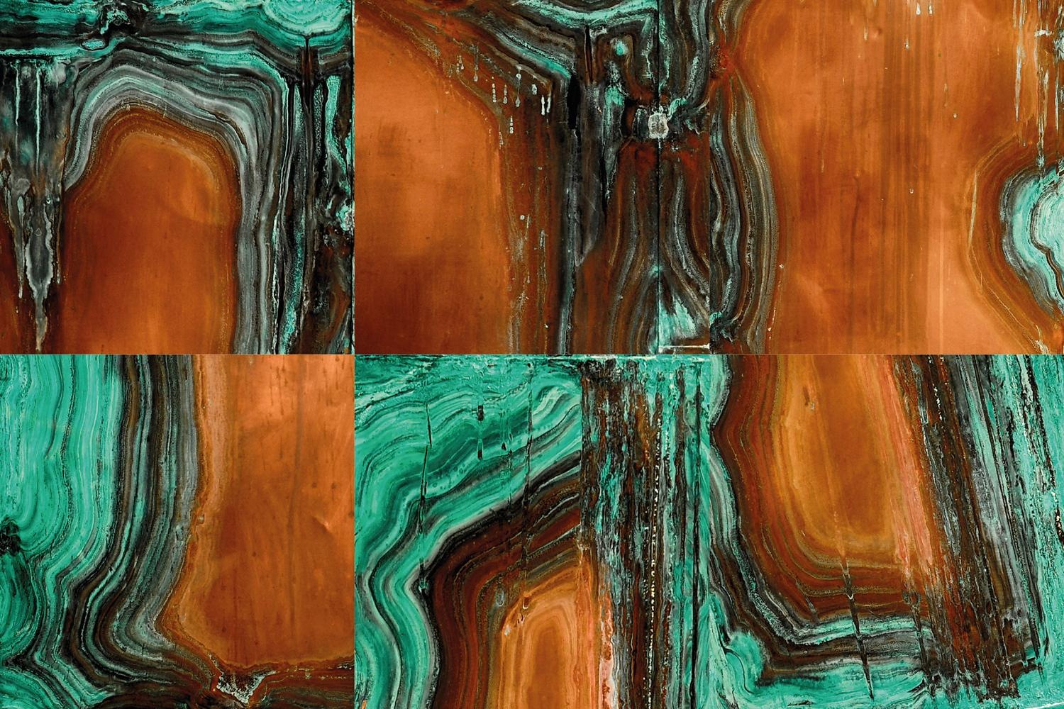 queence Getränkeuntersetzer »GC0097-K4«, aus Kunststoff