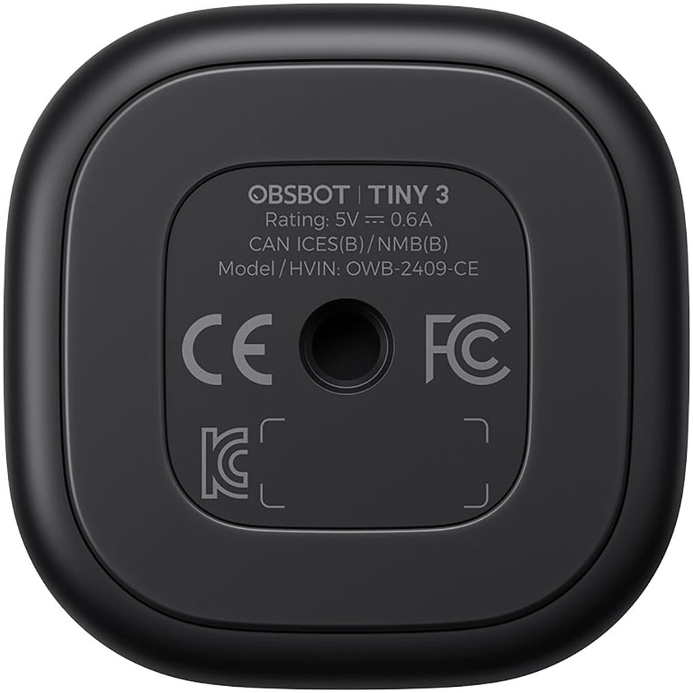 OBSBOT Webcam »OBSBOT TINY 3« 4K Ultra HD