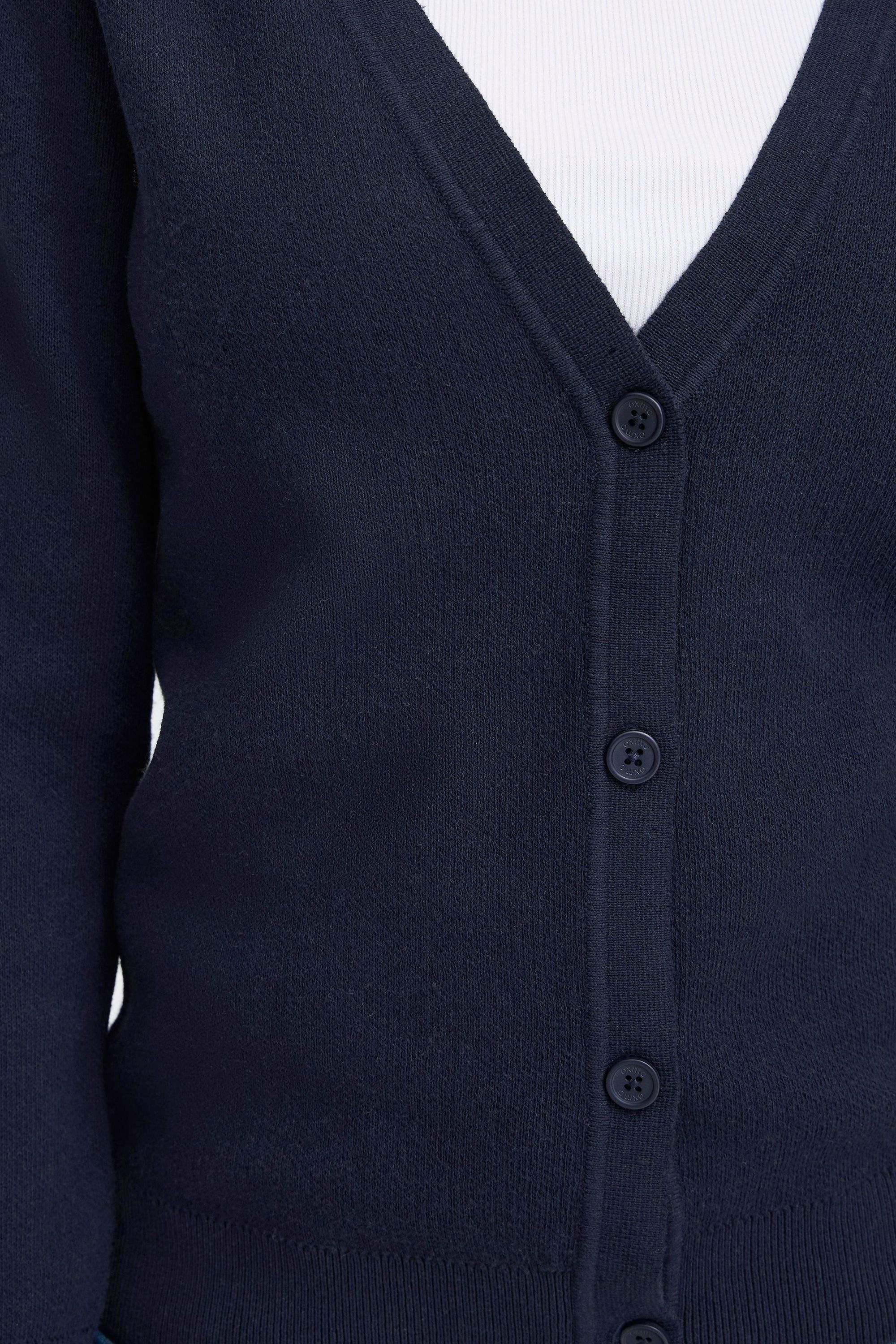 OXMO Strickjacke »Strickjacke OXFIANA«