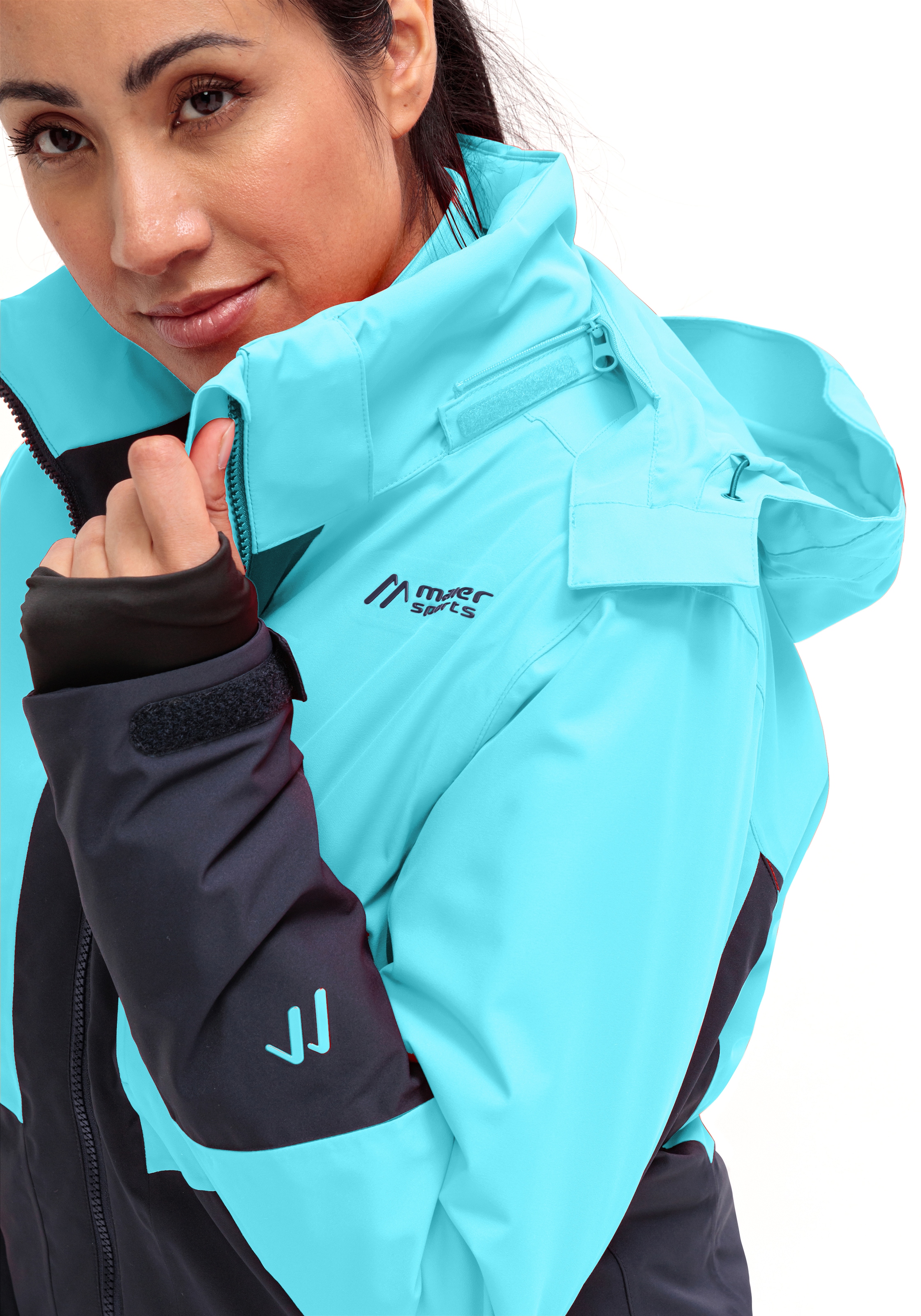 Maier Sports Skijacke »Campigna W« Damen Winterjacke wasserdicht u. atmungsaktiv