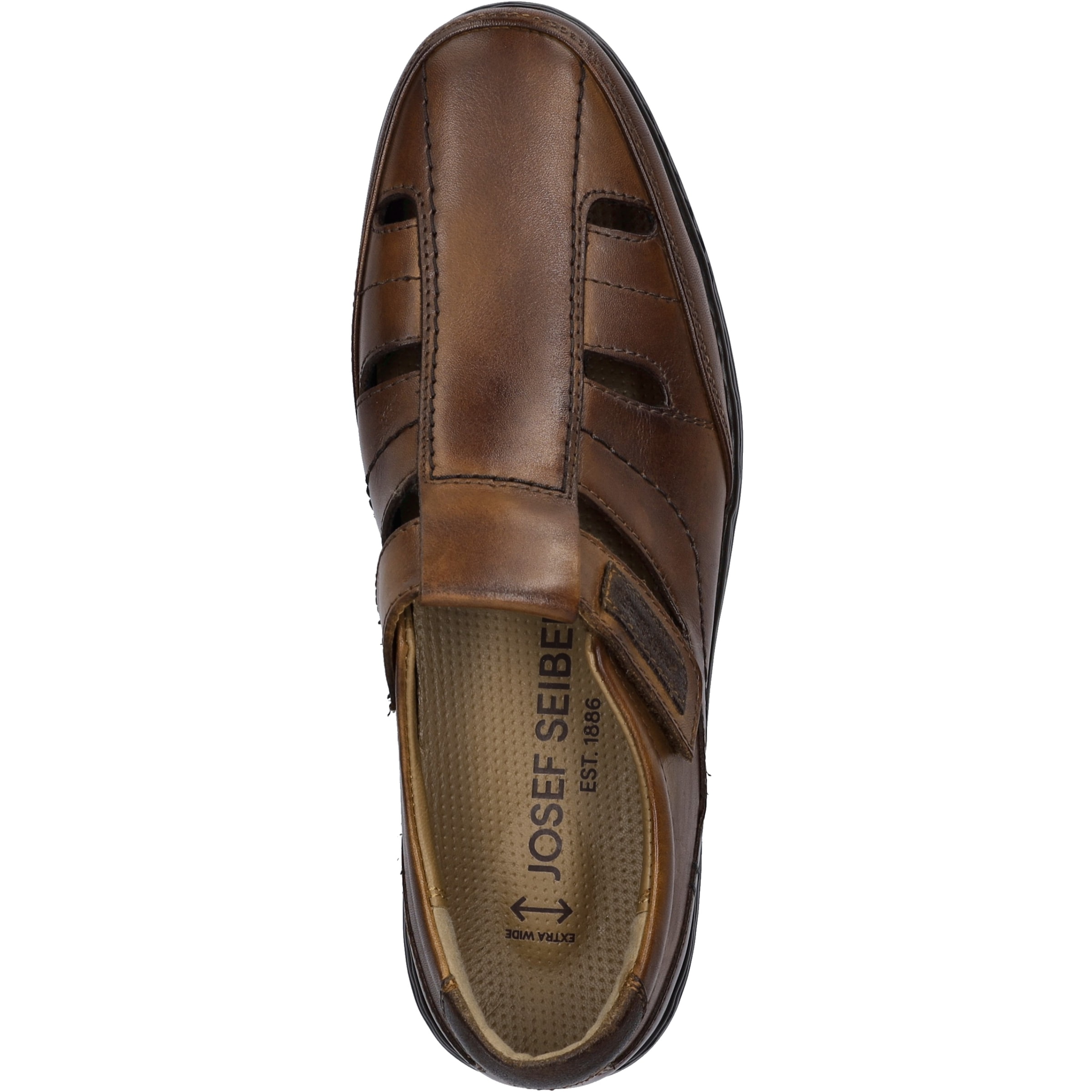 Josef Seibel Slipper »Alastair 08, cognac«