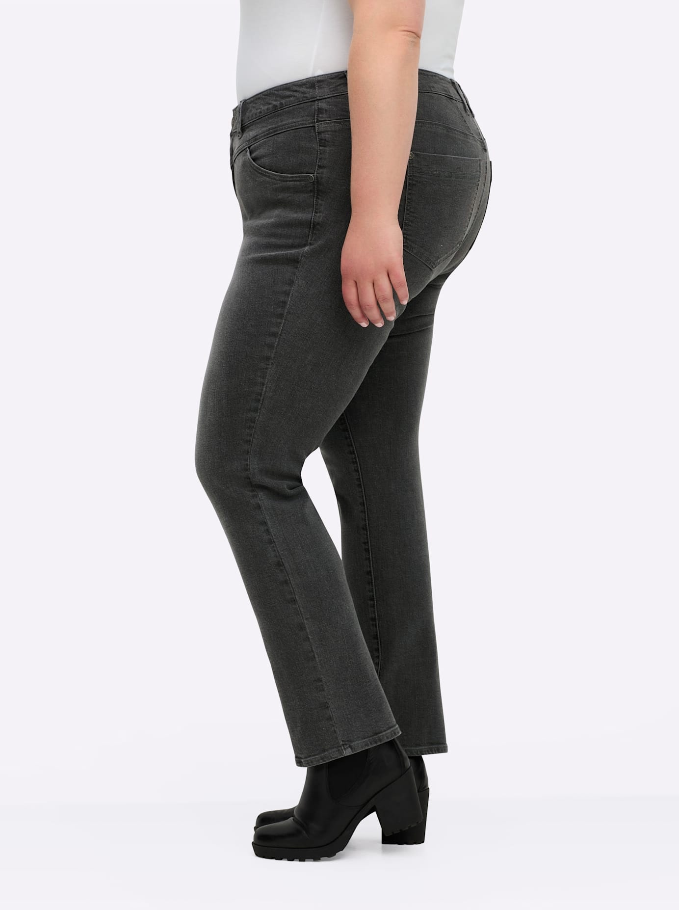 Sheego Bequeme Jeans 1 Stk. tlg.