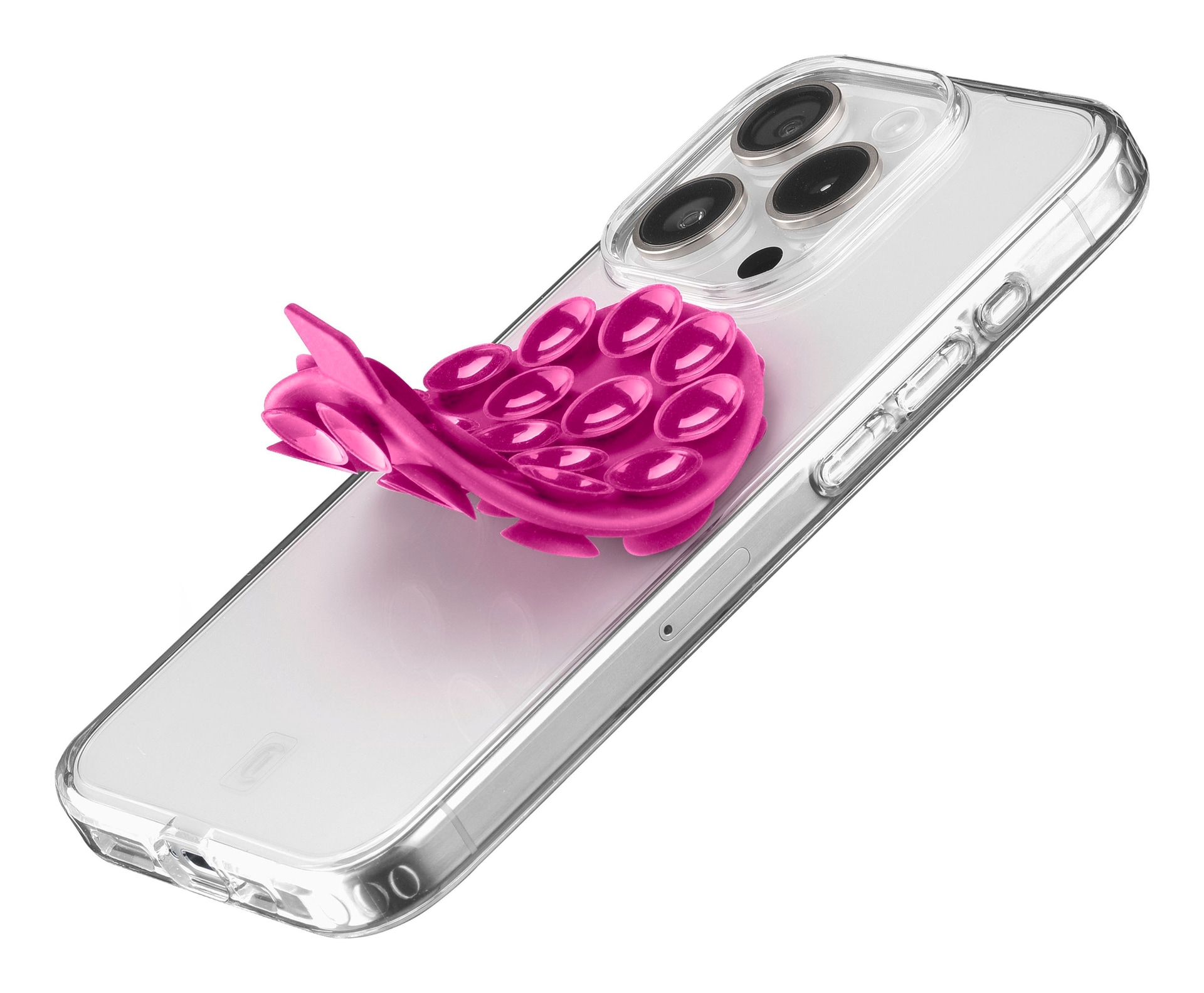 Cellularline Smartphone-Halterung »Bubble Selfie Saugnapfhalter«