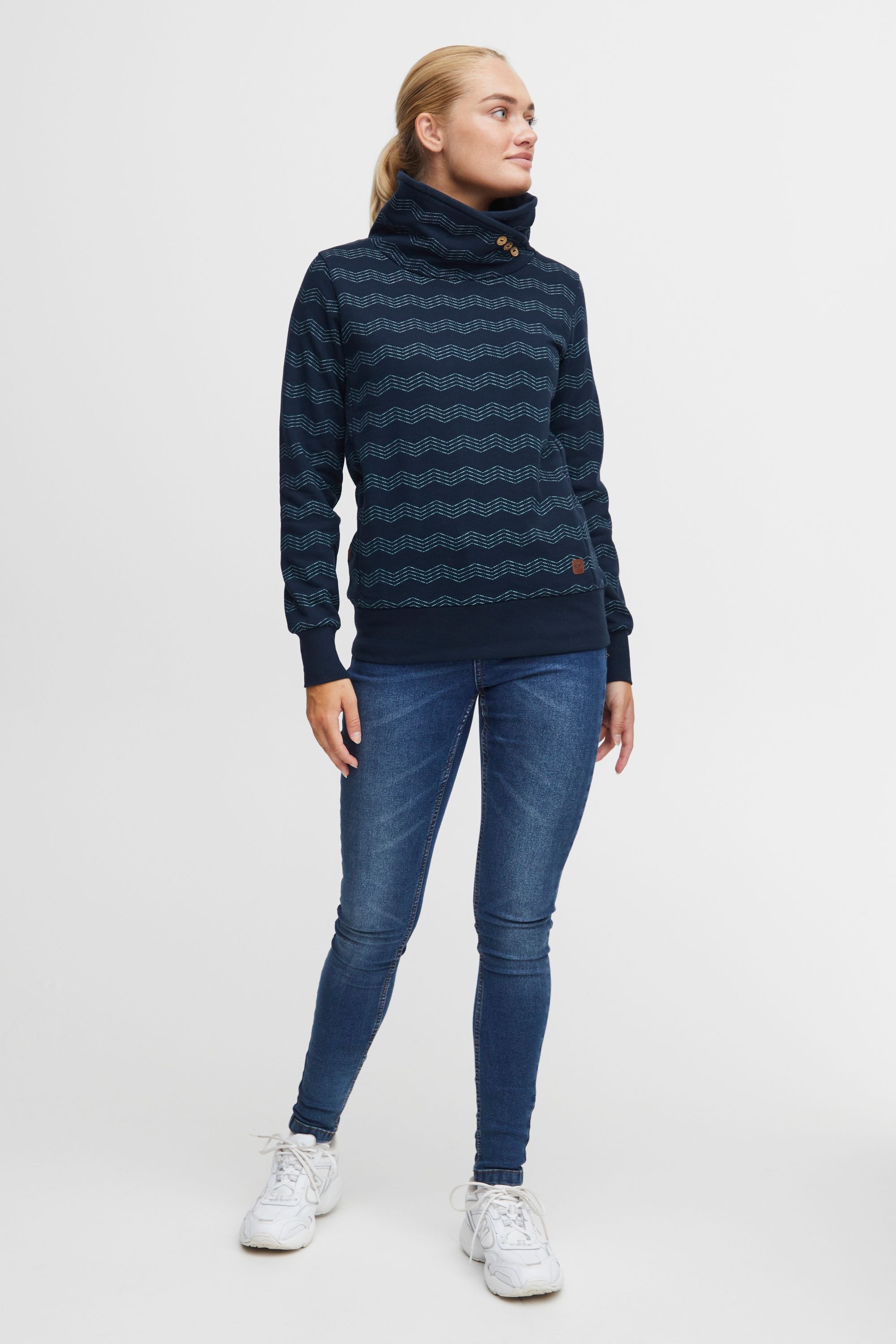 OXMO Longpullover »Sweatshirt OXVernita«