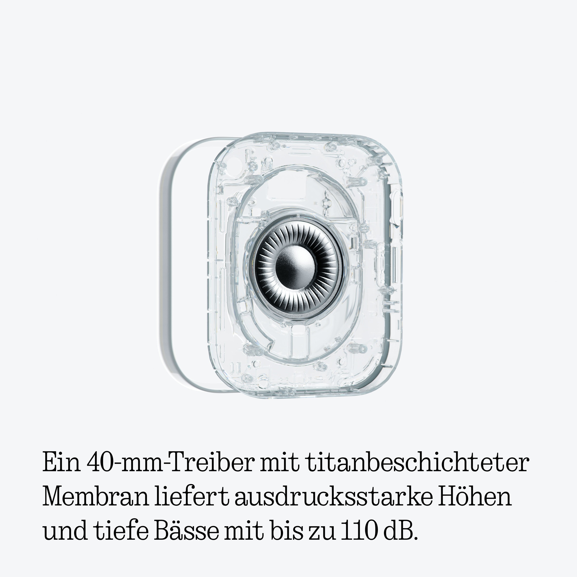 NOTHING Headset »Headphone (a)« Bluetooth Active Noise Cancelling (ANC) | Freisprechfunktion | Hi-Res | Transparenzmodus