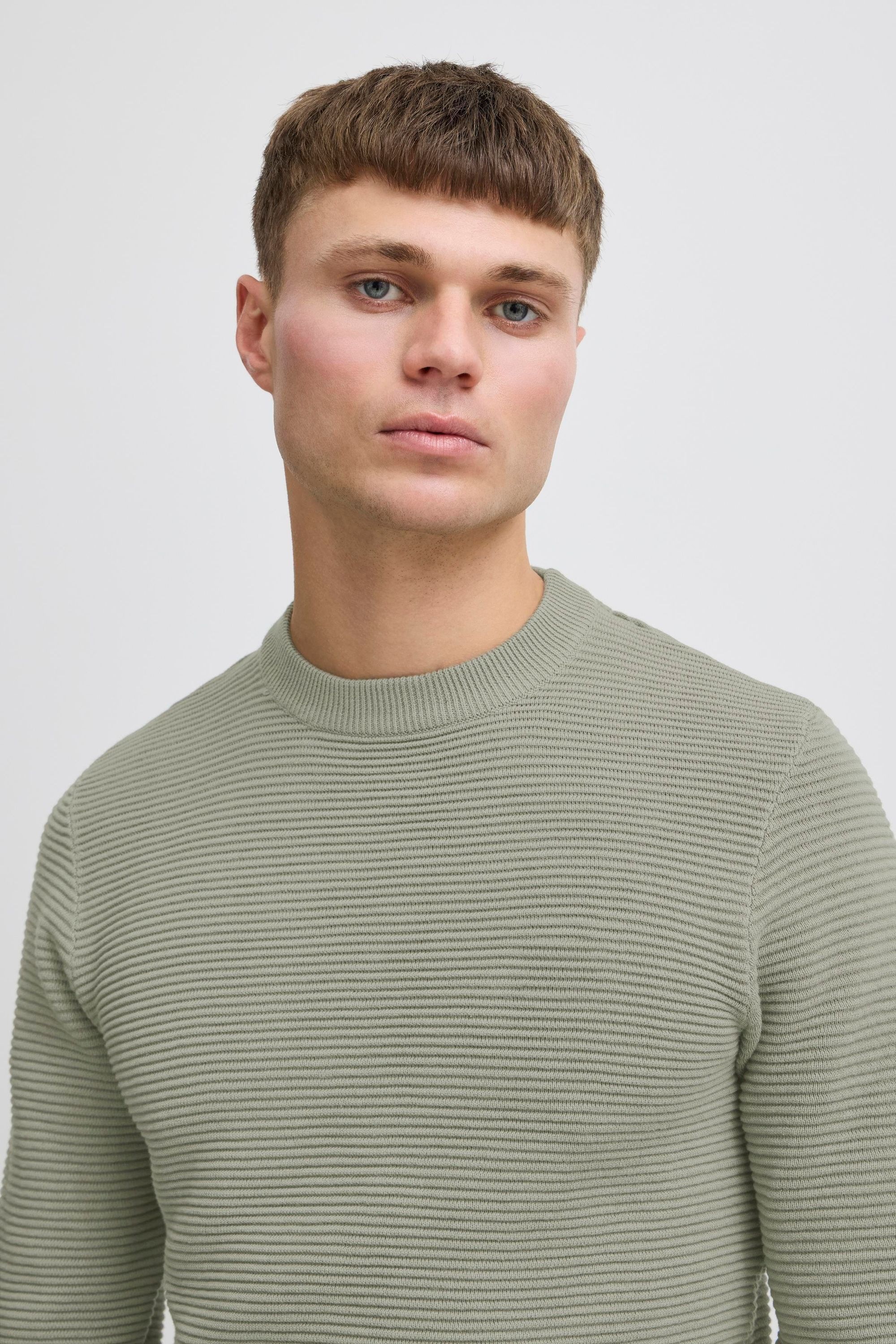 !Solid Strickfleece-Pullover »Strickpullover SDValencia«