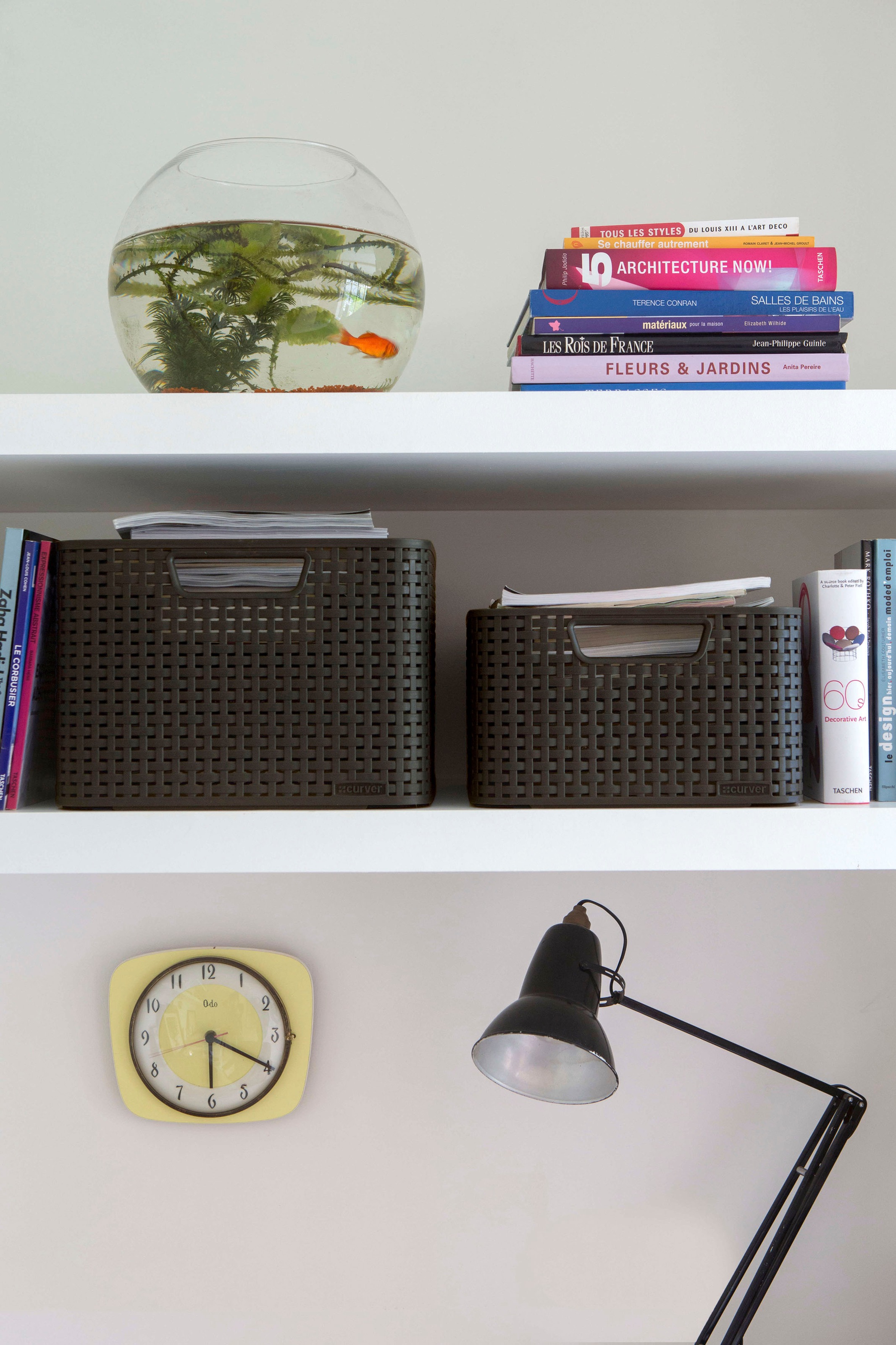 Curver Organizer »Style Box L+M+S« Aufbewahrungsbox, stapelbar mit und ohne Deckel