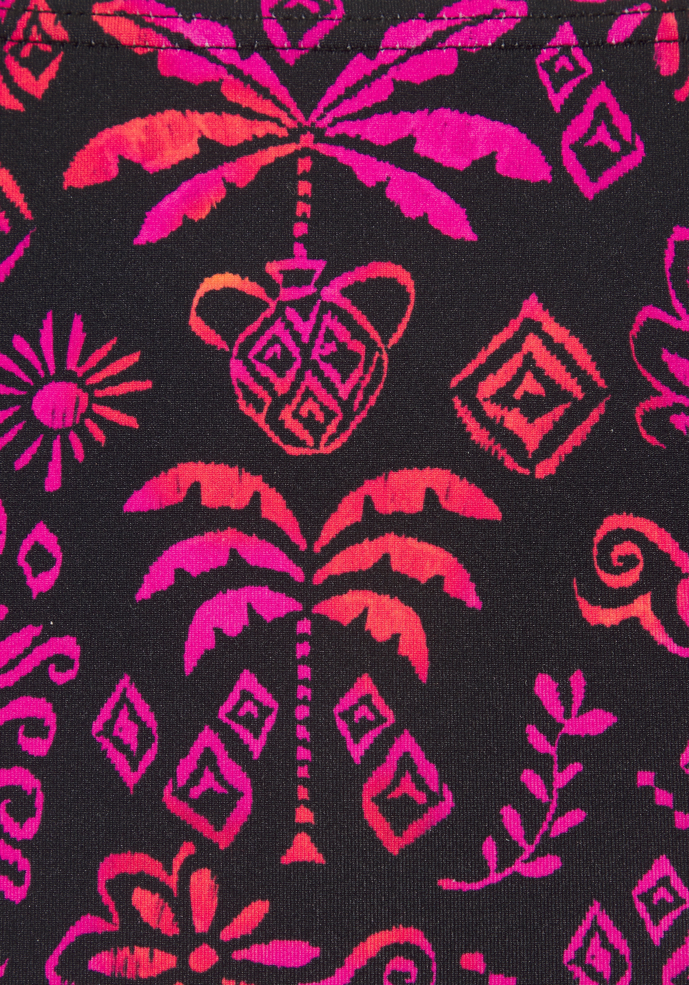 Buffalo Bikini-Hose »Paloma« im trendigen Palmenmotiv mit kontrastfarbenen Details
