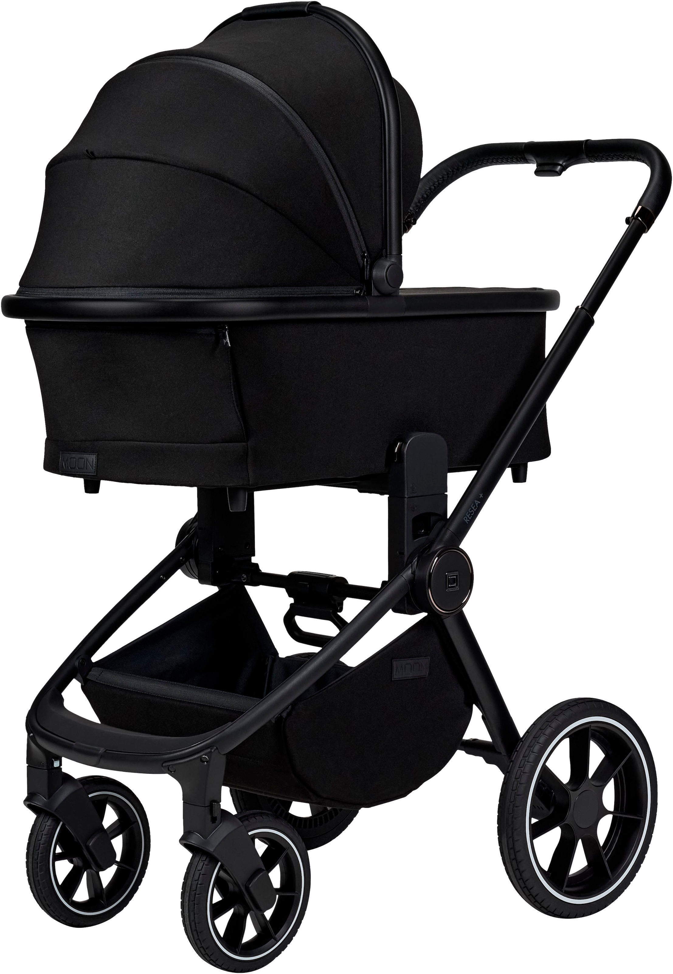 Moon Kombi-Kinderwagen »Resea+«, mit Sportsitz