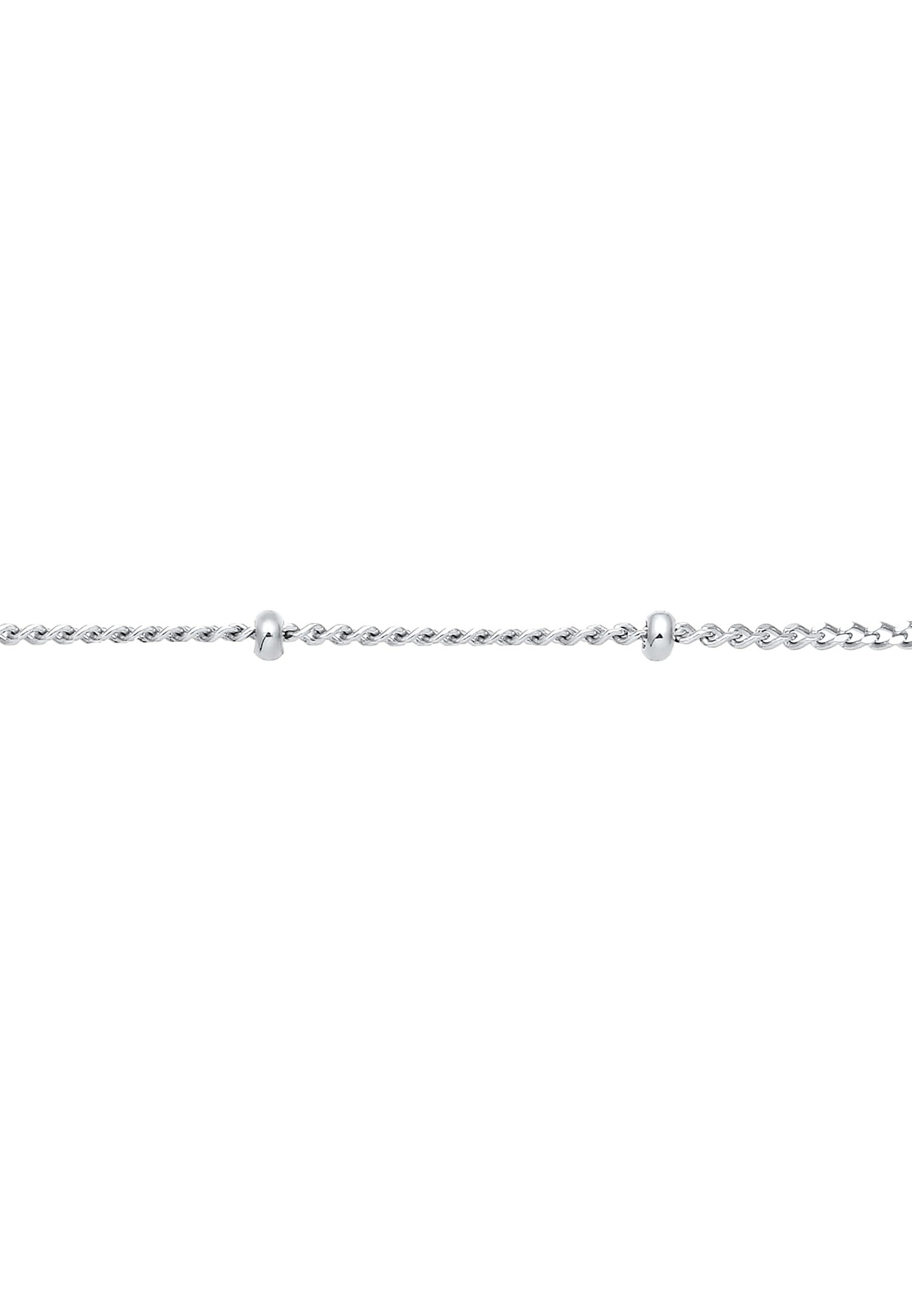 Elli Choker »Halskette Choker Kugelkette Basic Trend 925 Silber«