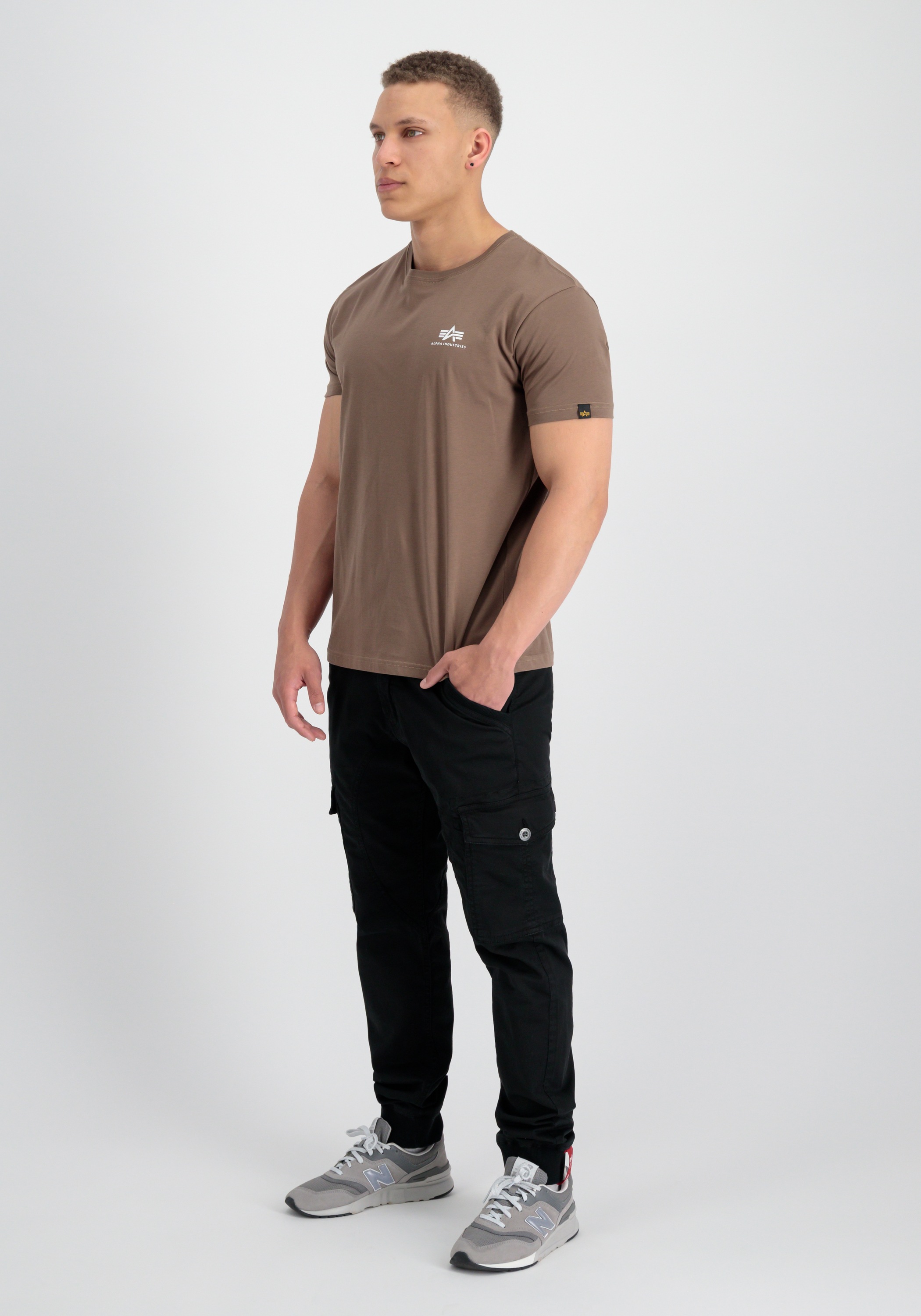 Alpha Industries T-Shirt »Basic T-Shirt SL«