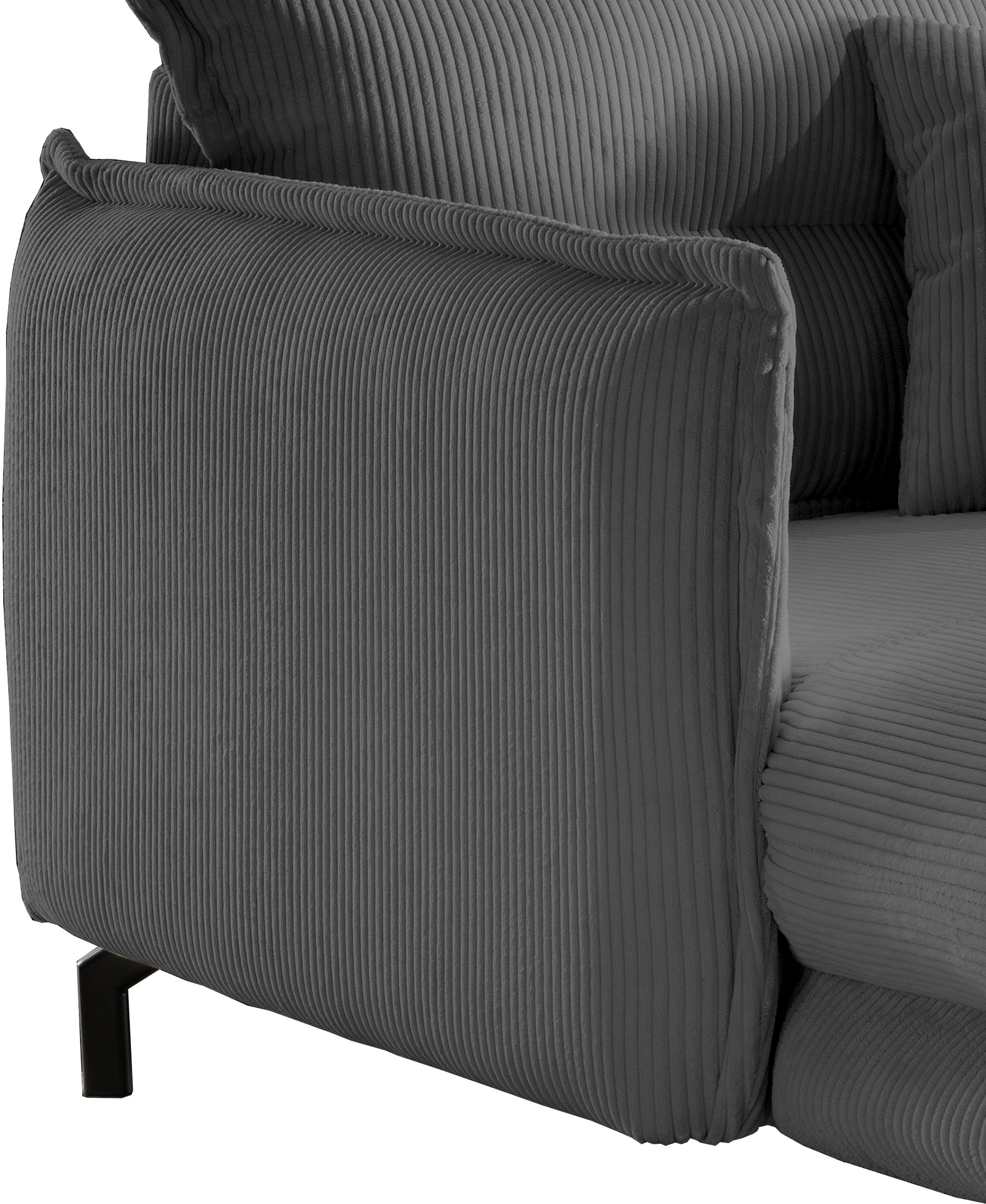 Home affaire Loveseat »LAVA Mega Ohrenbacken Sessel, modern & elegant, aktuelle Kissenoptik« 1 Stk. tlg.