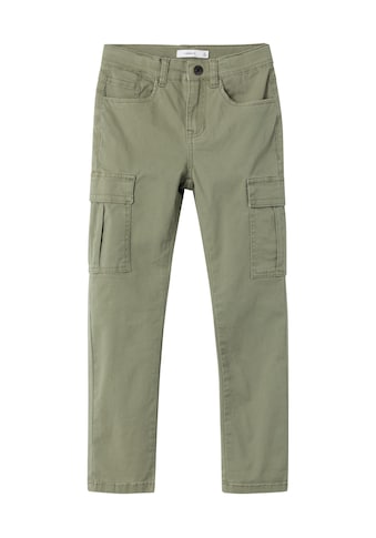 Cargohose »NKFROSE HW REG TWI CAR PANT 7505-BM«