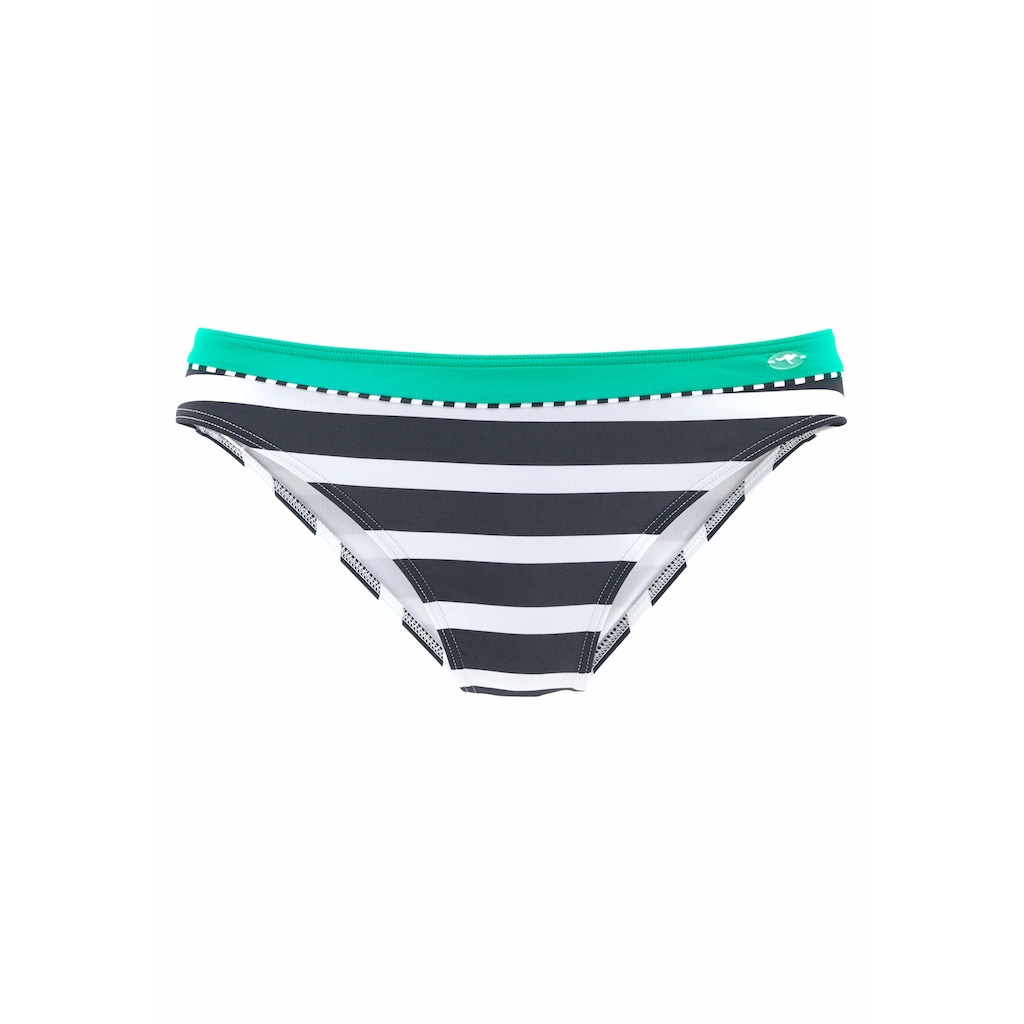KangaROOS Bikini-Hose »Anita«, im coolen Blockstreifendesign