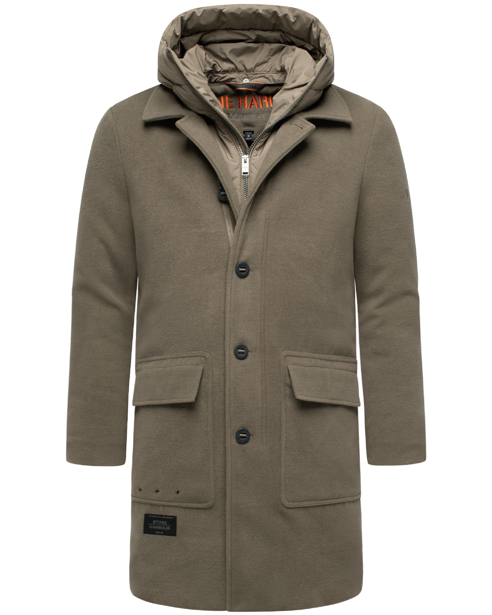 Stone Harbour Trenchcoat »Wollmantel Thiagoo XX«