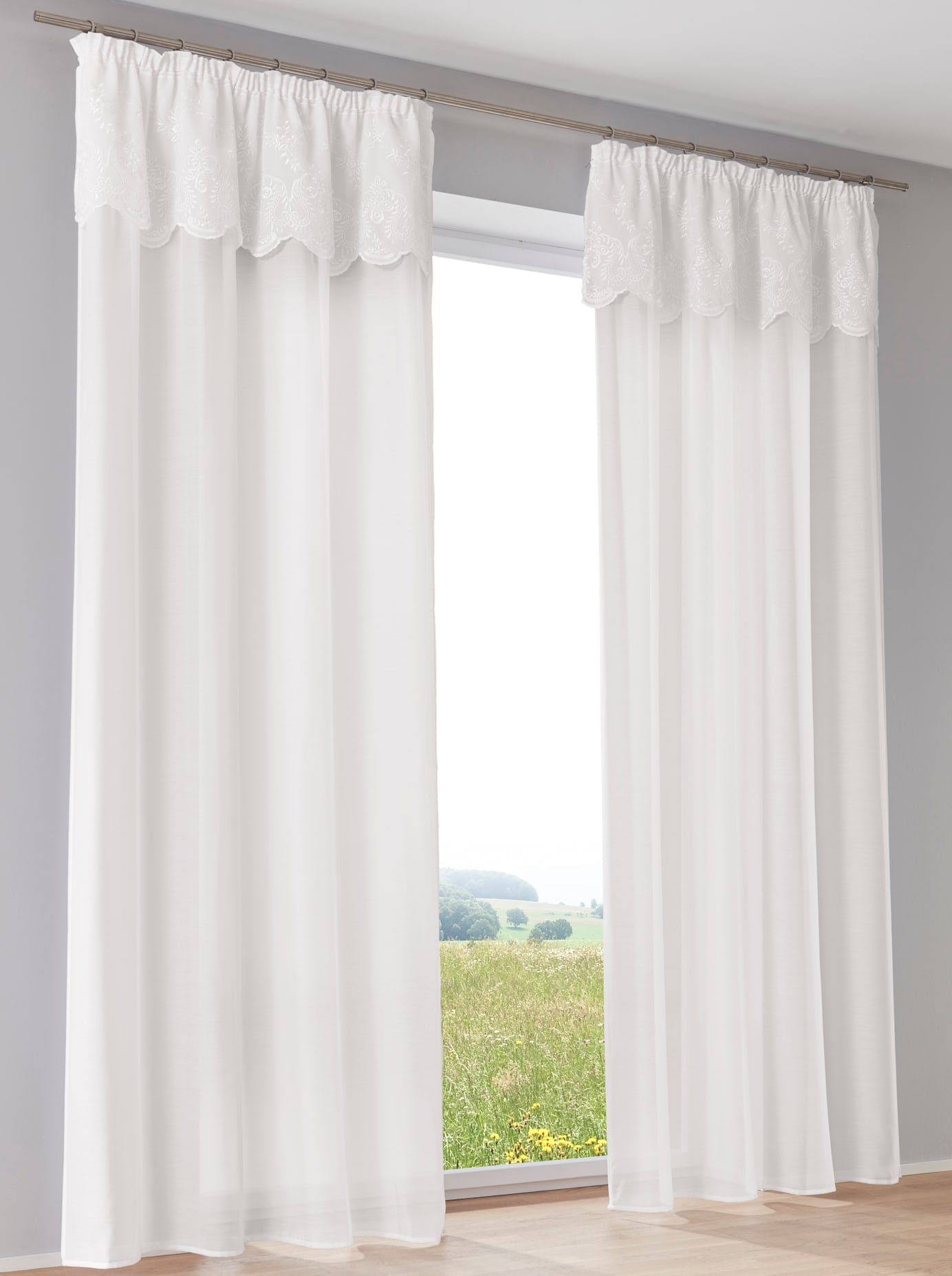 heine home Gardine Multifunktionsband 1 Stk. tlg.