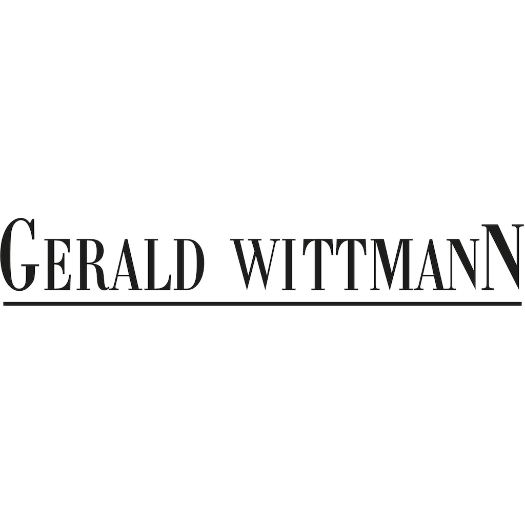Gerald Wittmann Bettwäsche »glatte Baumwoll-Qualität«