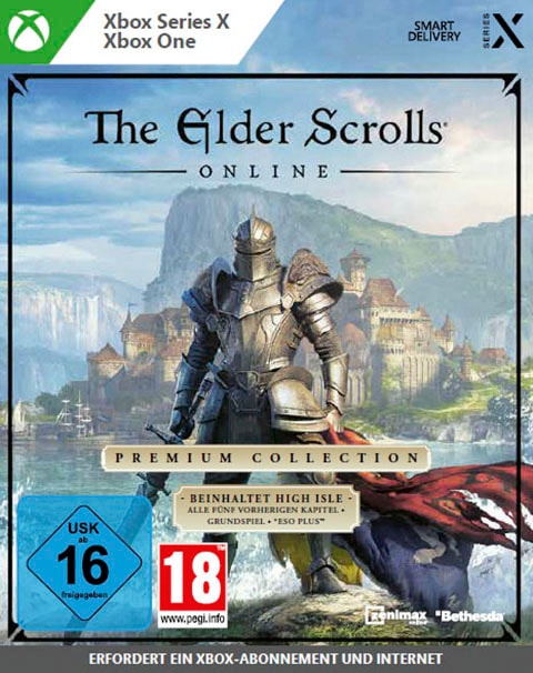 Spielesoftware »The Elder Scrolls Online: Premium Collection«, Xbox One
