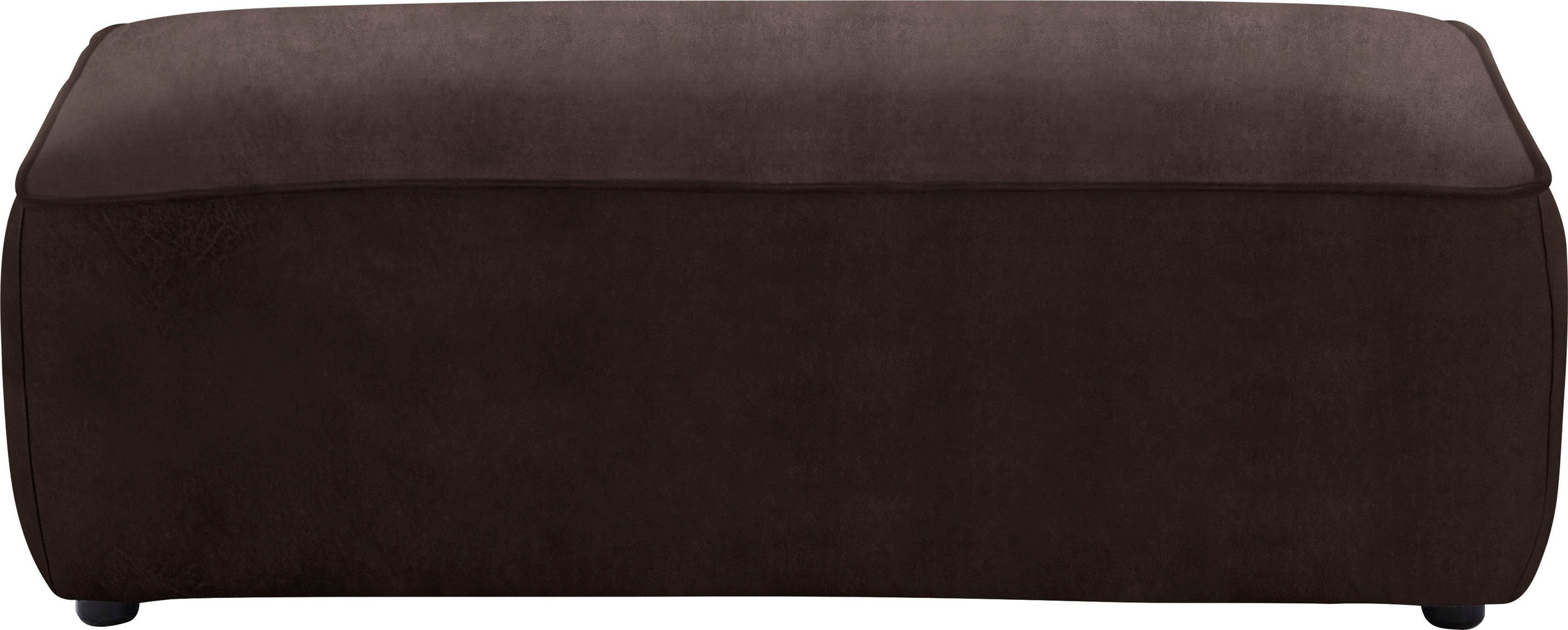 W.SCHILLIG Hocker »around-the-block«, mit eleganter Biese