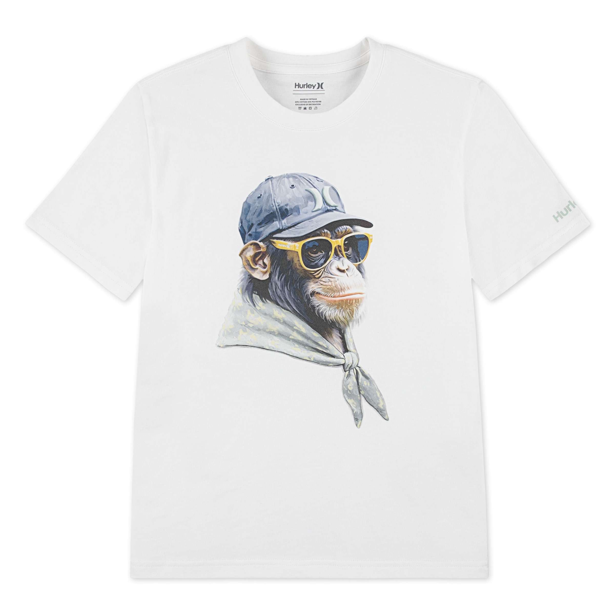 Hurley T-Shirt »THE BIZ SS TEE« für Kinder und Jugendliche, sportlicher Stil