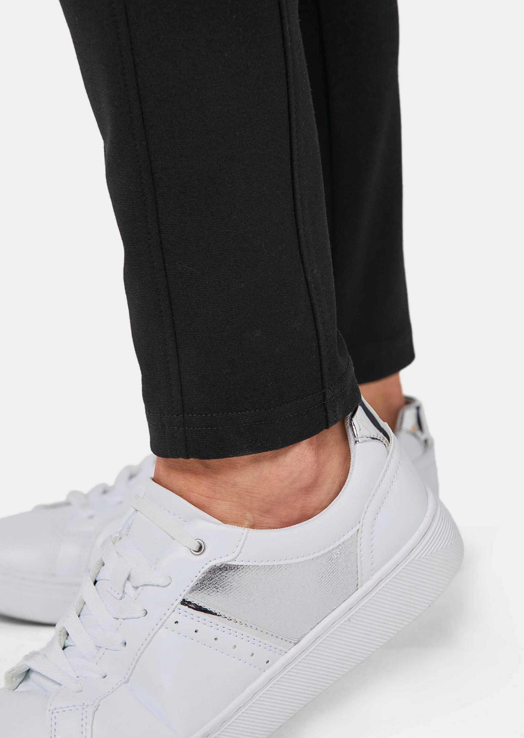 GOLDNER Schlupfhose »Jerseyhose LOUISA Formgebende Hose LOUISA aus bequemem Jersey«