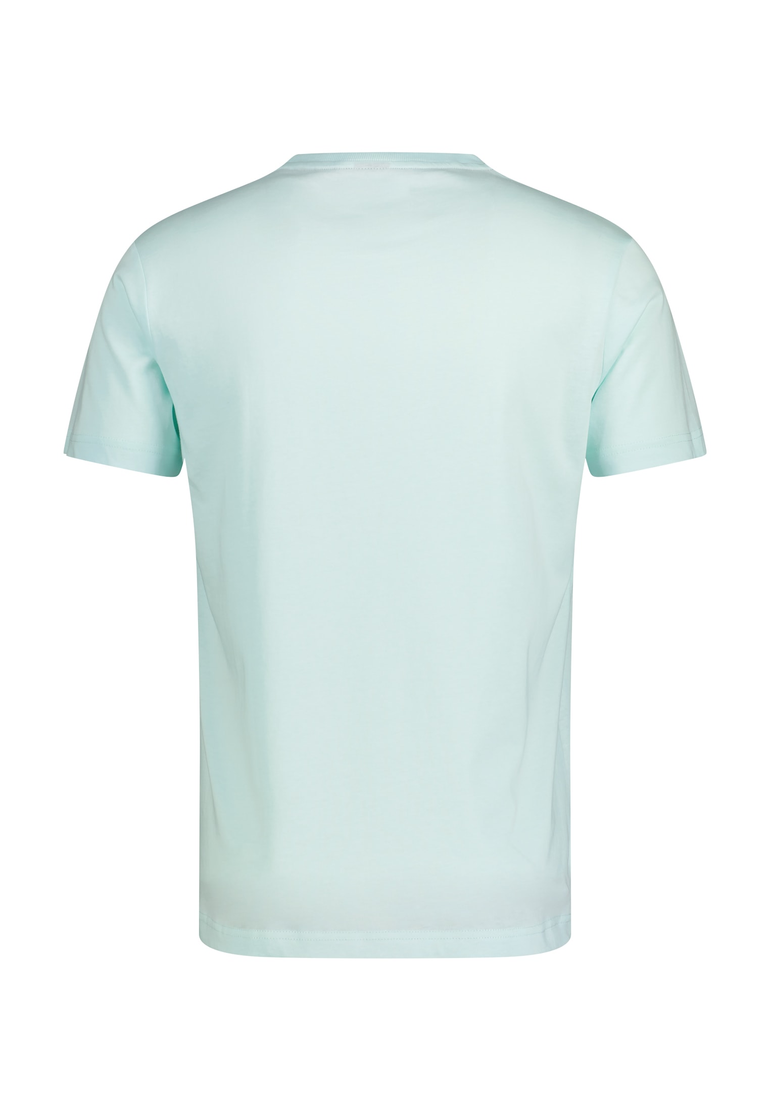 LERROS T-Shirt »LERROS T-Shirt mit Brustprint *Follow the sun*«