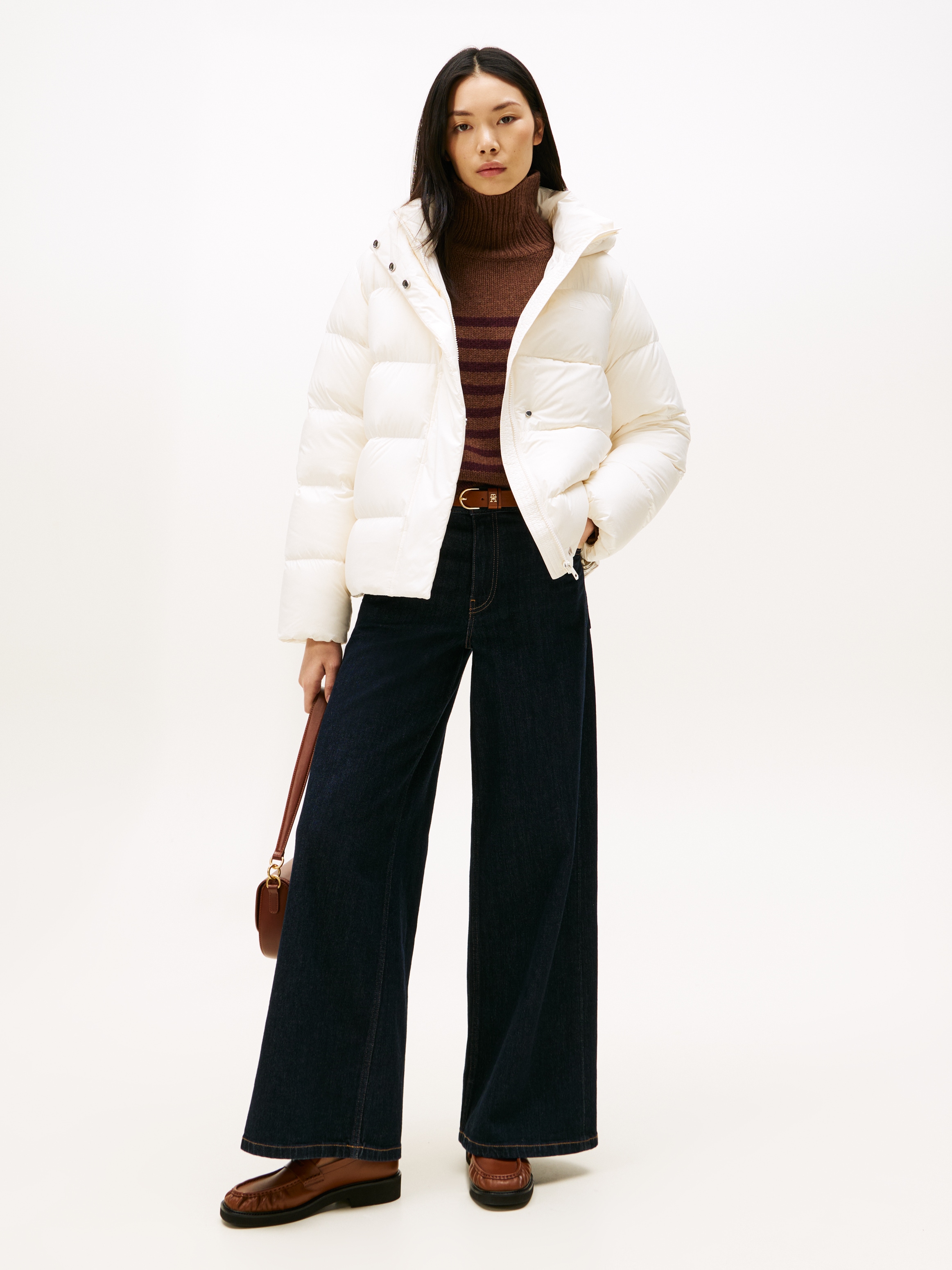 Tommy Hilfiger Steppjacke »MODERN DOWN REG JACKET« mit Kapuze