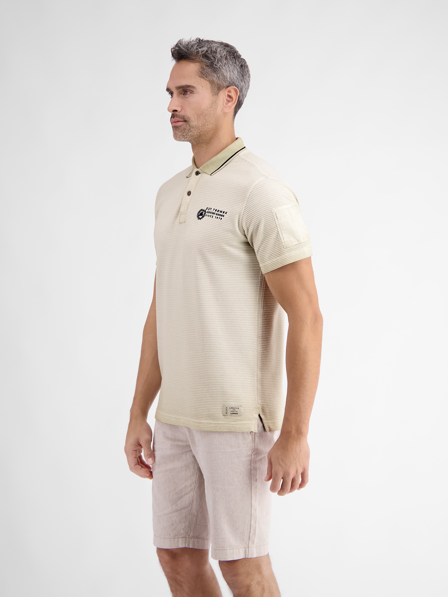 LERROS Poloshirt »LERROS Sportliches Poloshirt«