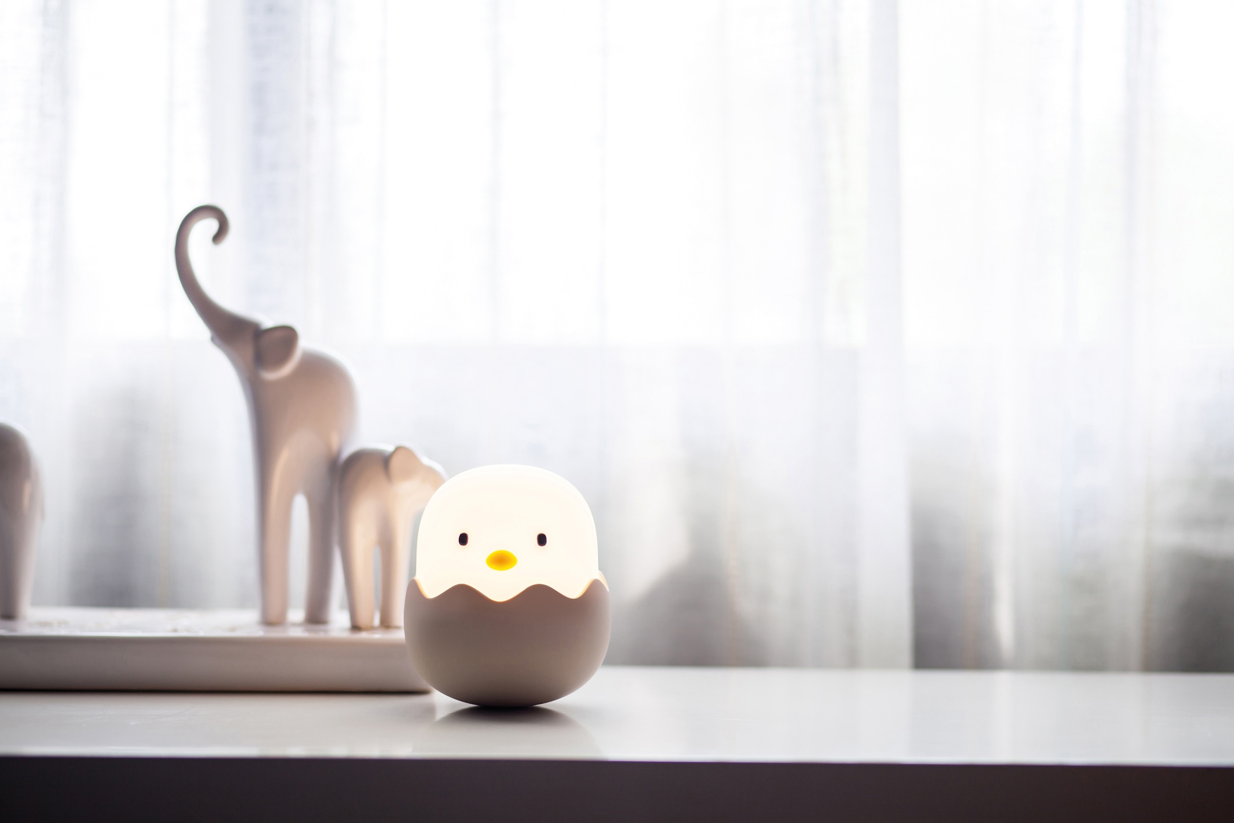 niermann LED Nachtlicht »Eggy Egg«, 1 flammig-flammig, Nachtlicht Eggy Egg  kaufen im OTTO Online Shop