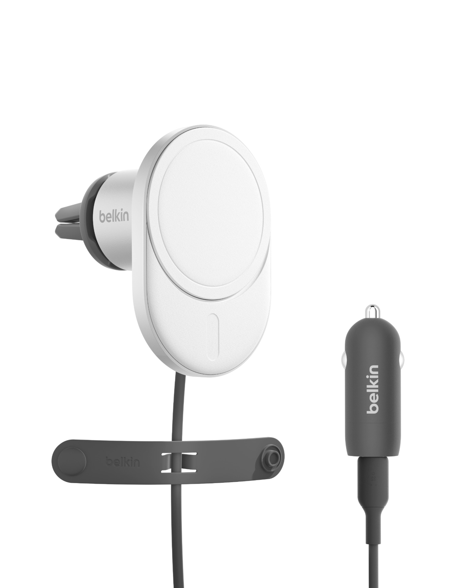 Belkin Wireless Charger »BoostCharge Magnetisches Kfz-Ladegerät Qi2, inkl. Netzteil«