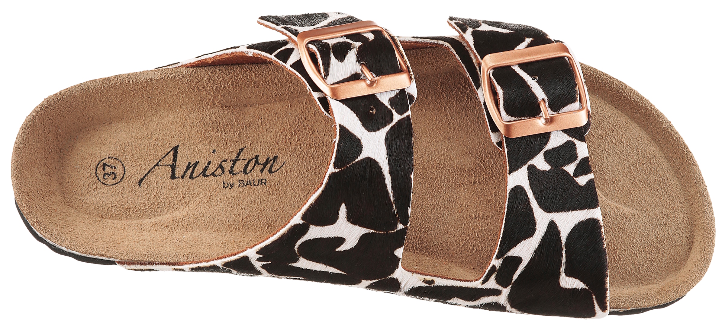 Aniston SHOES Pantolette  Sommerschuh, Strandschuh, Hausschuh - NEUE KOLLEKTION