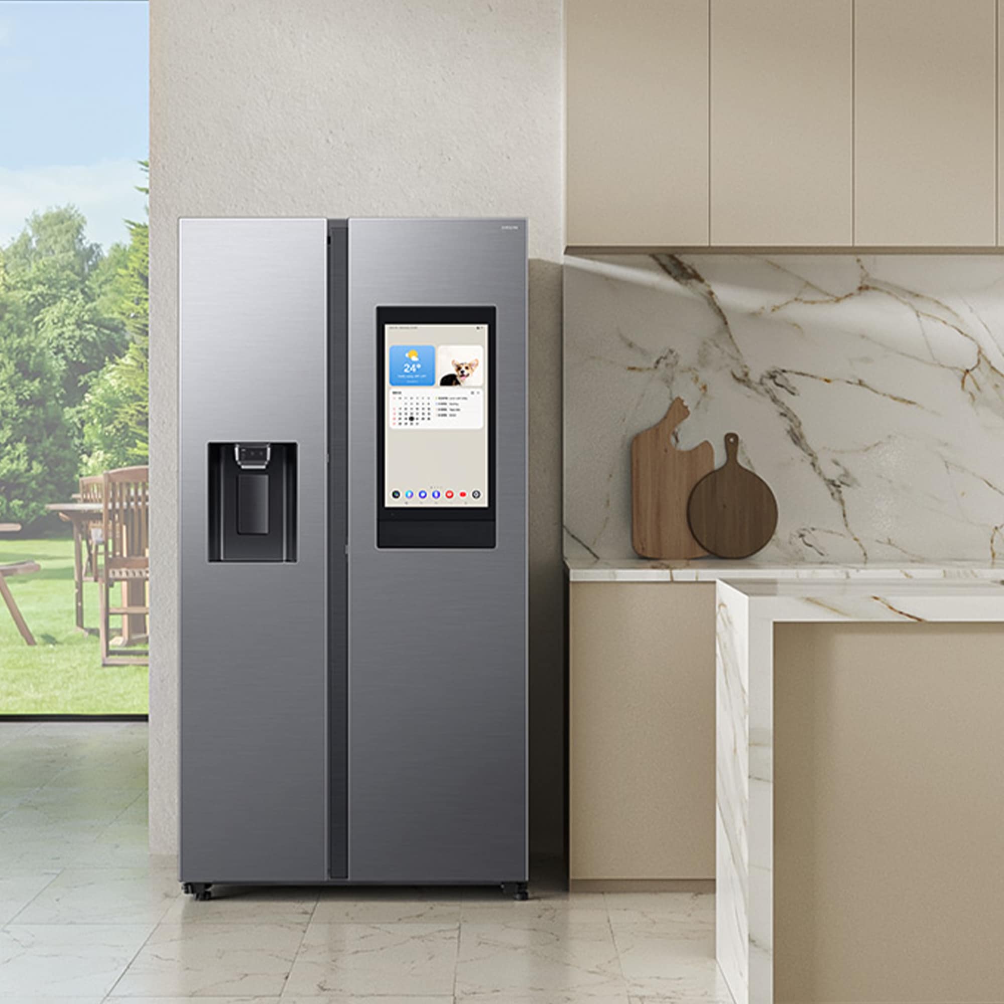 Samsung Side-by-Side RS97F »RS90F67BETEF«