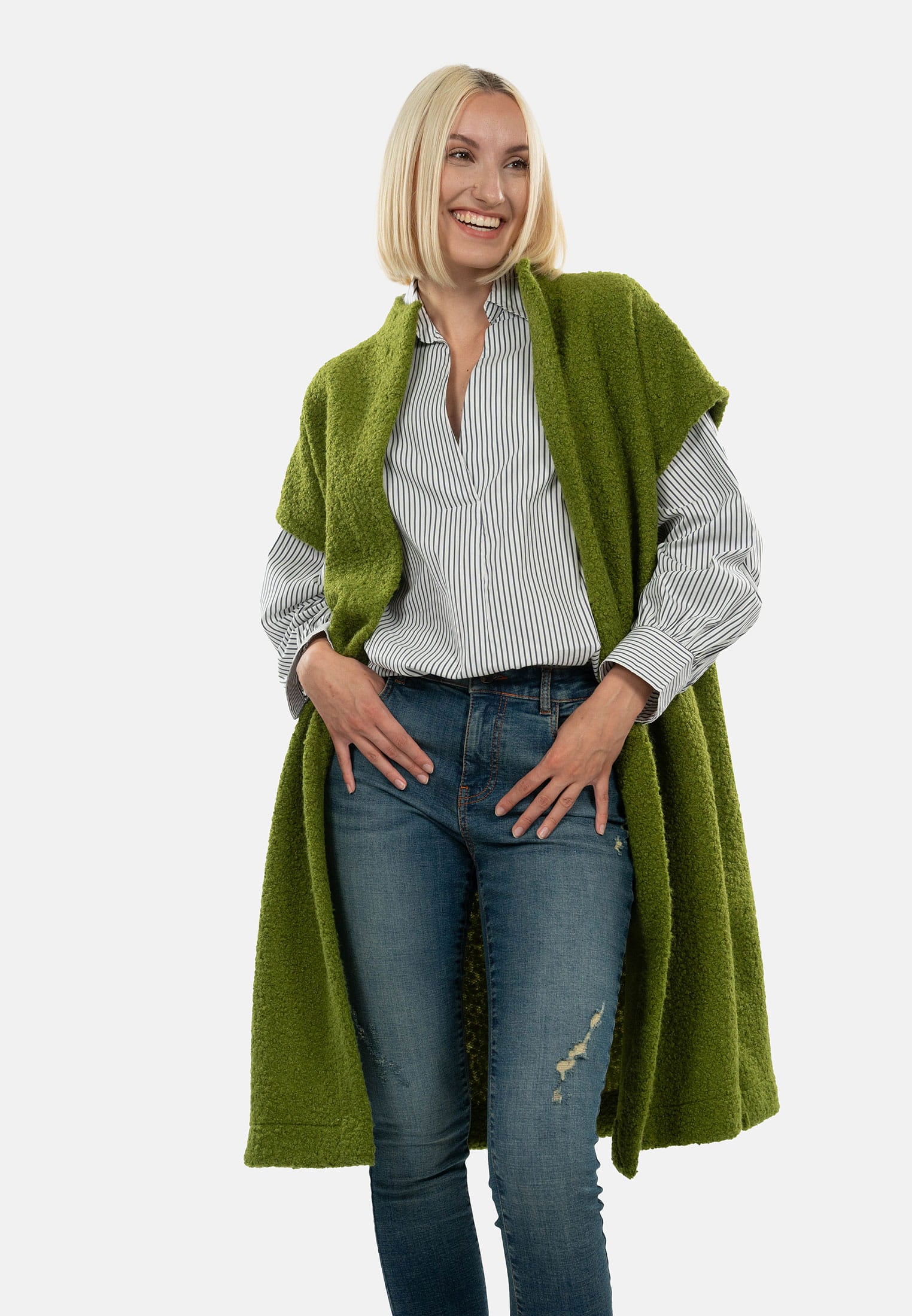 SURI FREY Strickweste »Longweste SFY Freyday«