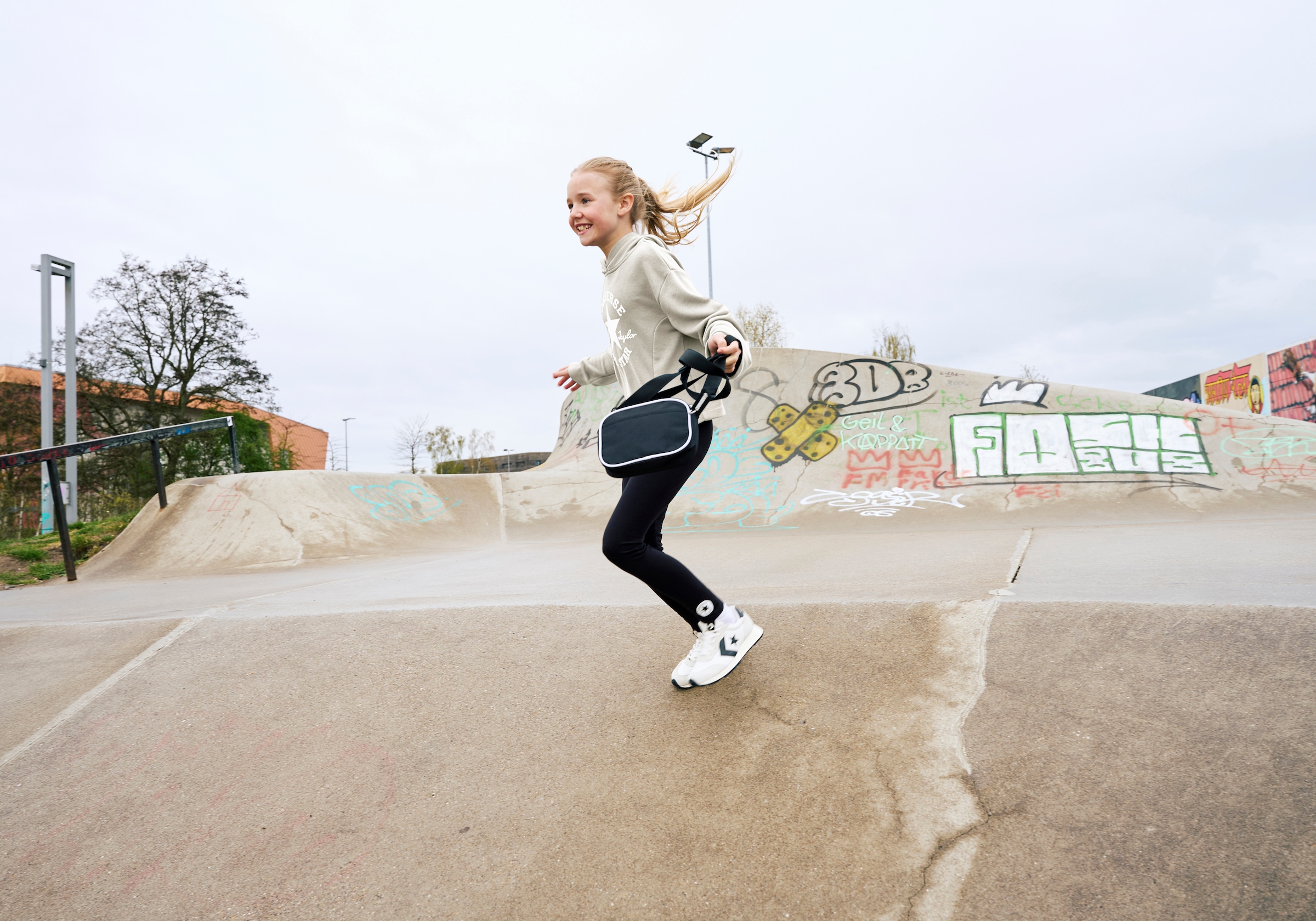 Converse Hoodie »CNVG DCTP HOODIE & LEGGING SET« 2 Stk. tlg.