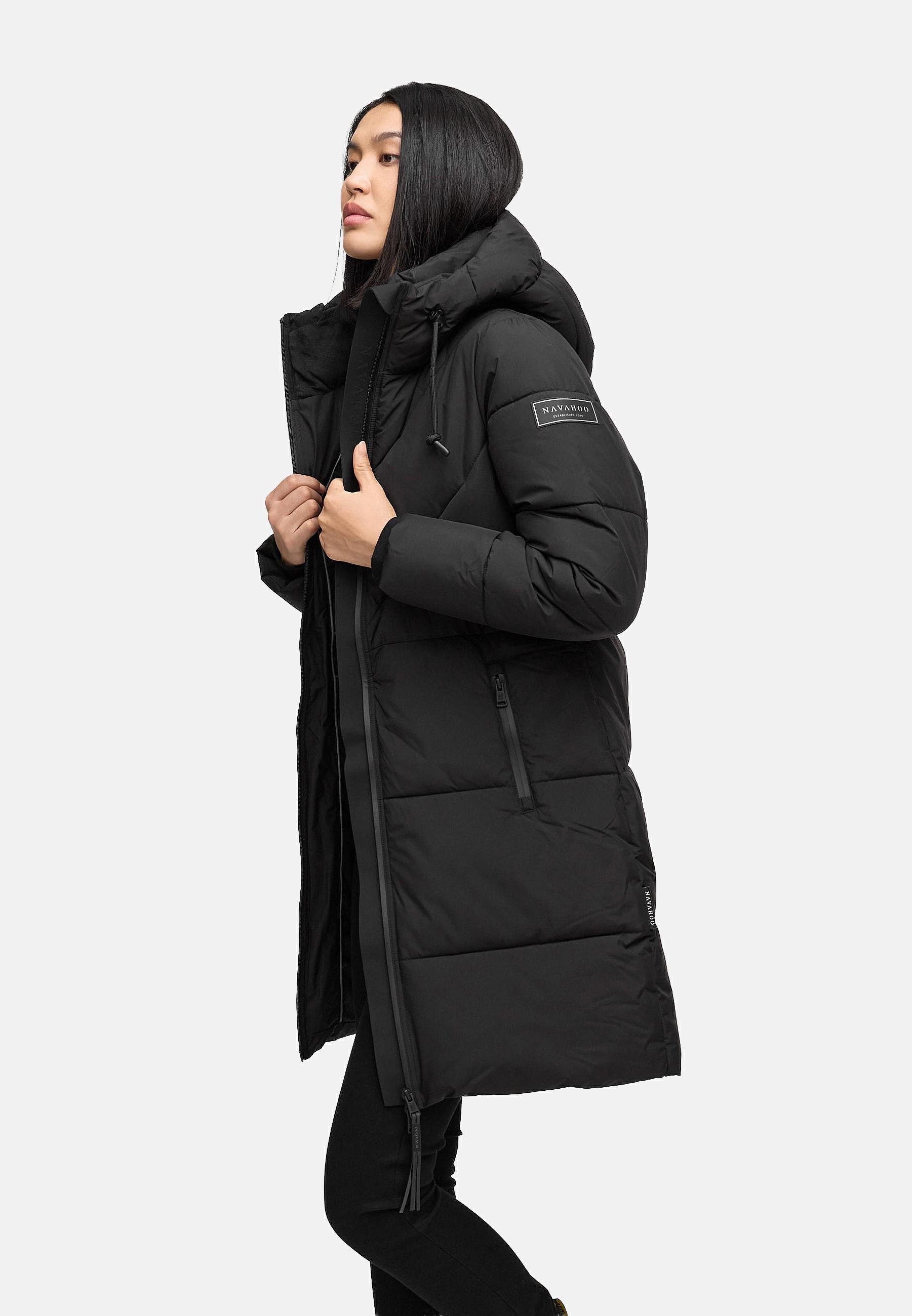 Navahoo Steppmantel »Steppmantel Kältekuschel XIV«