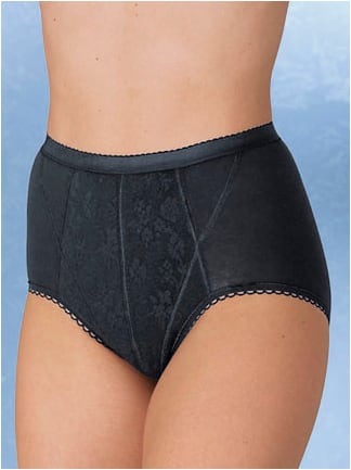 Wäschepur Damen Formslip 2 Stk. tlg. in schwarz, Größe 40