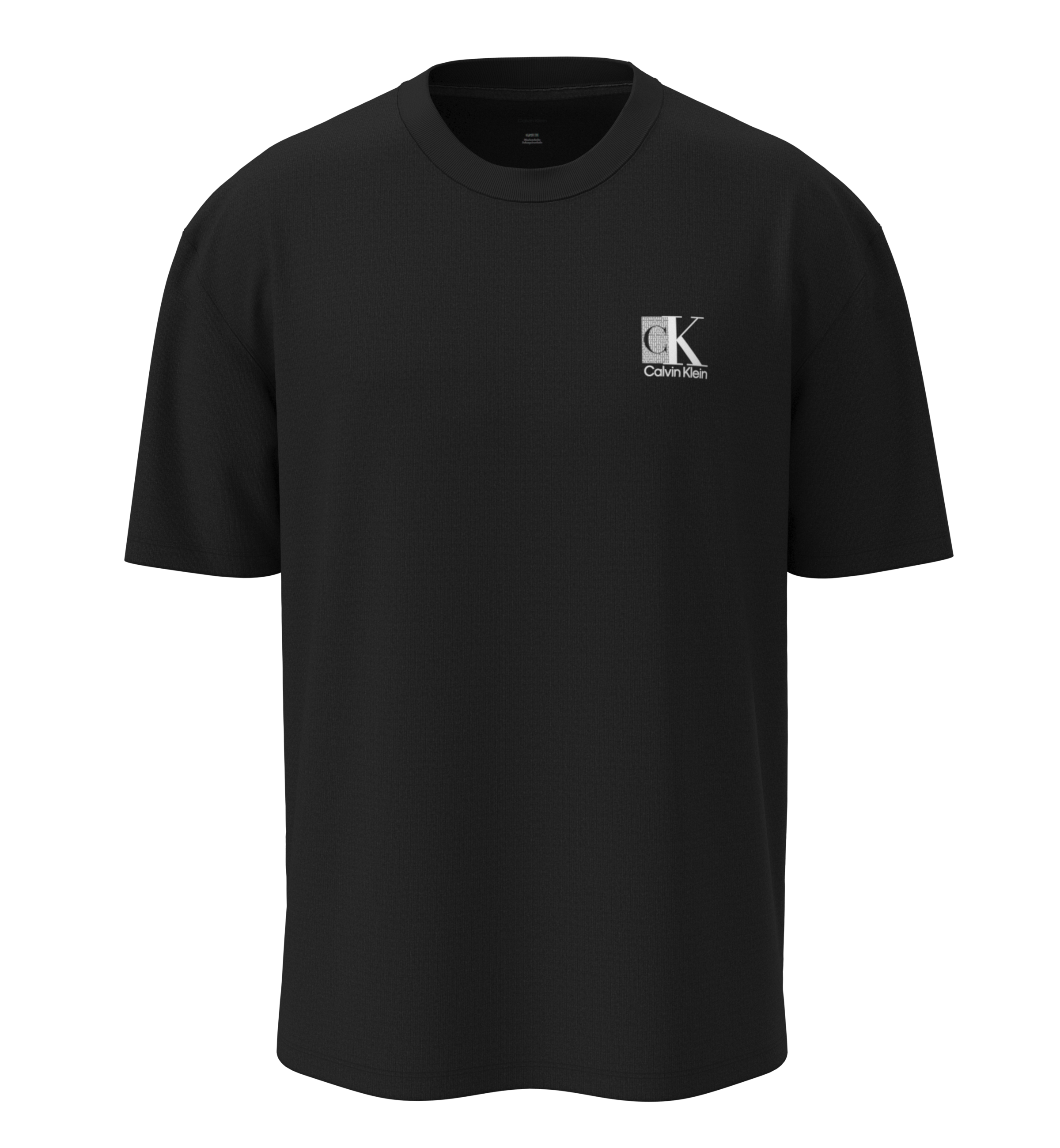 Calvin Klein T-Shirt »SS 30s E SPRTSWR 1 G«, Mit Rundhalsausschnitt