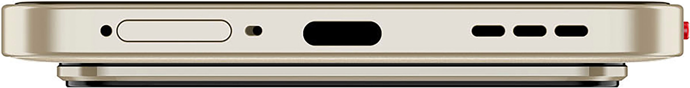 Nubia Smartphone »Air 256GB« Titanium Desert